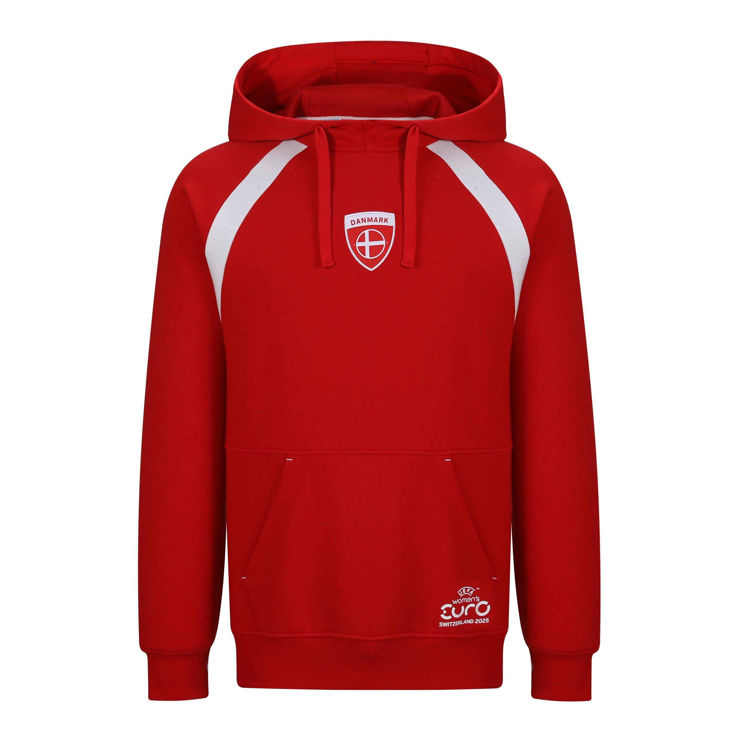 Danmark - UEFA - Denmark Hoody Mens - 1