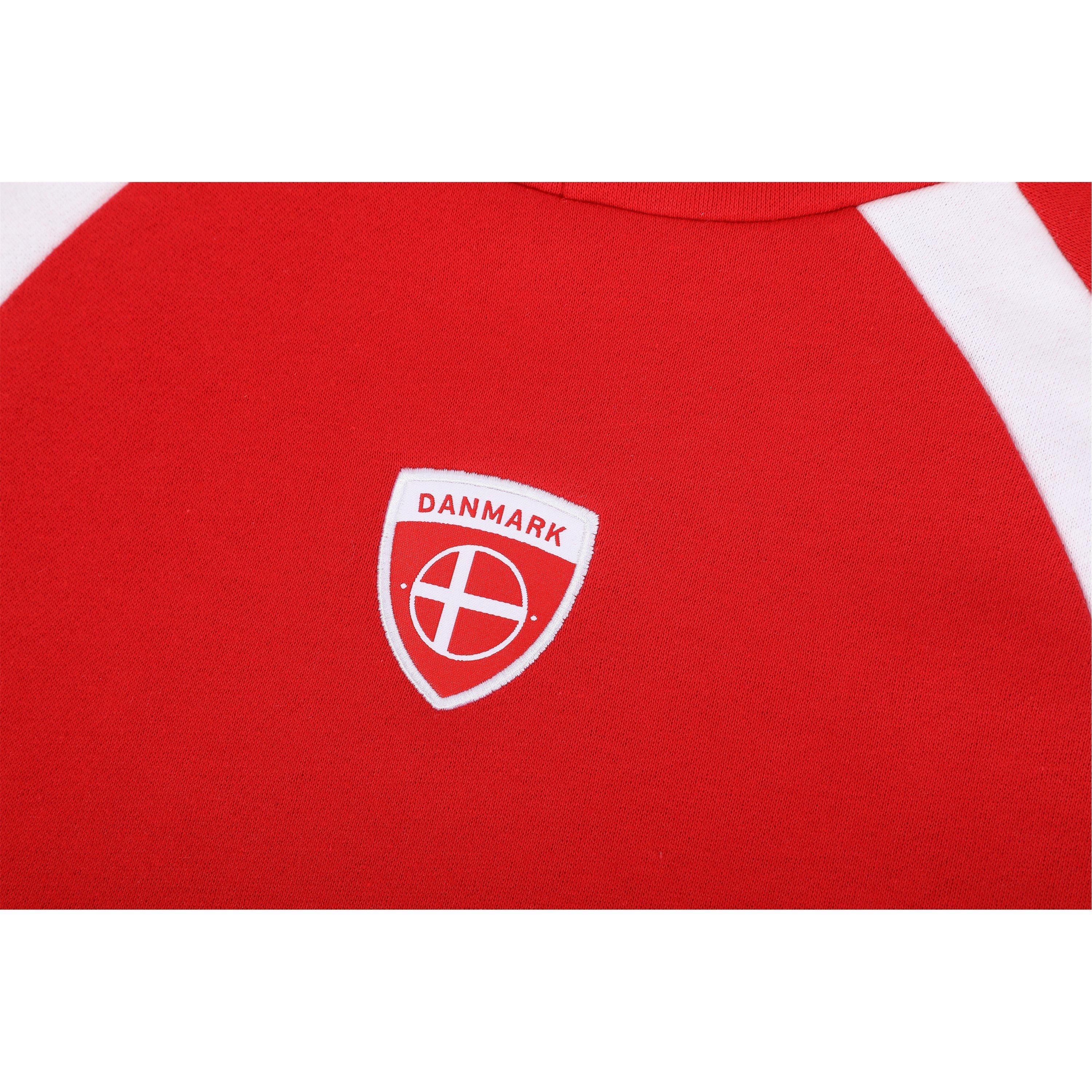 Danmark - UEFA - Denmark Hoody Mens - 4