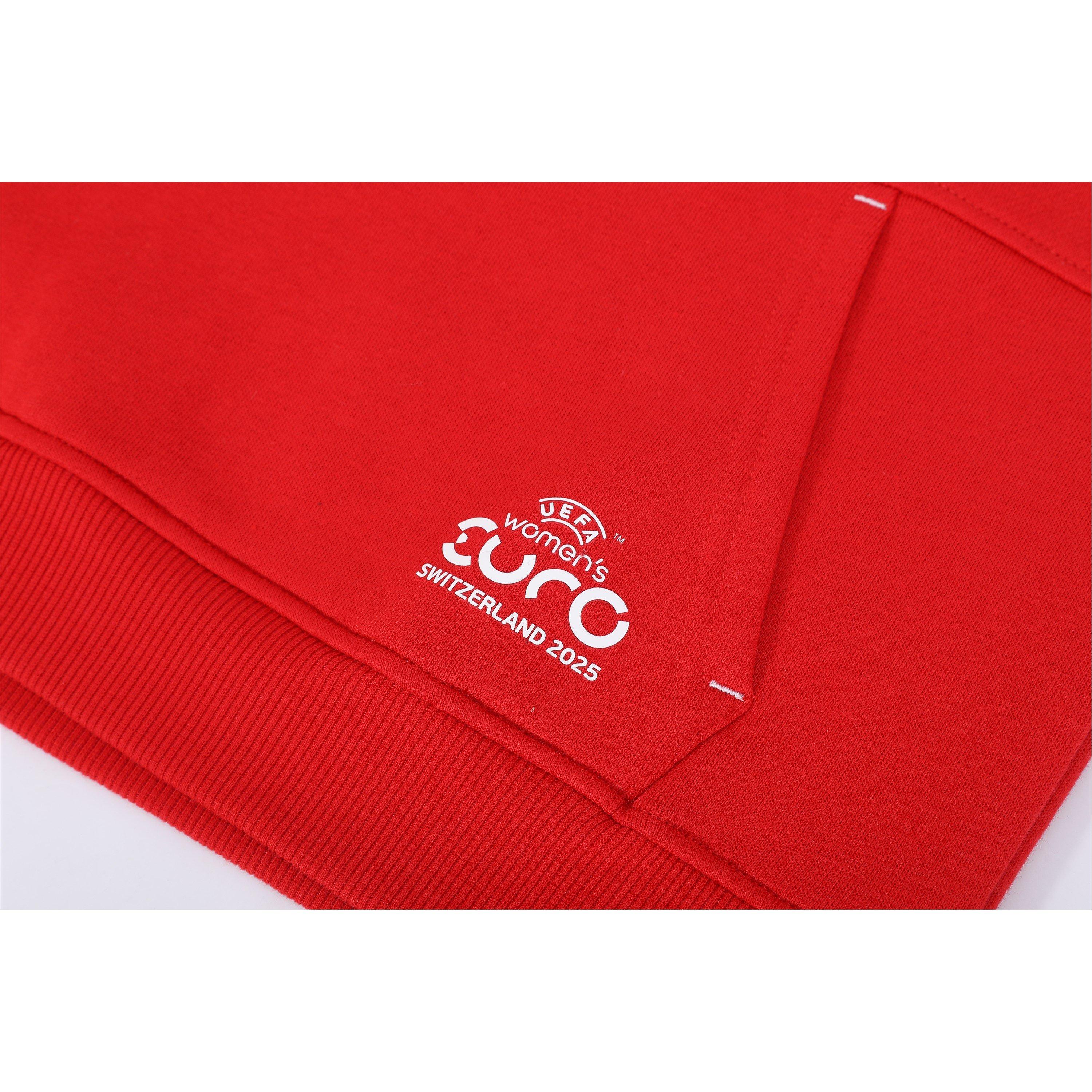 Danmark - UEFA - Denmark Hoody Mens - 5