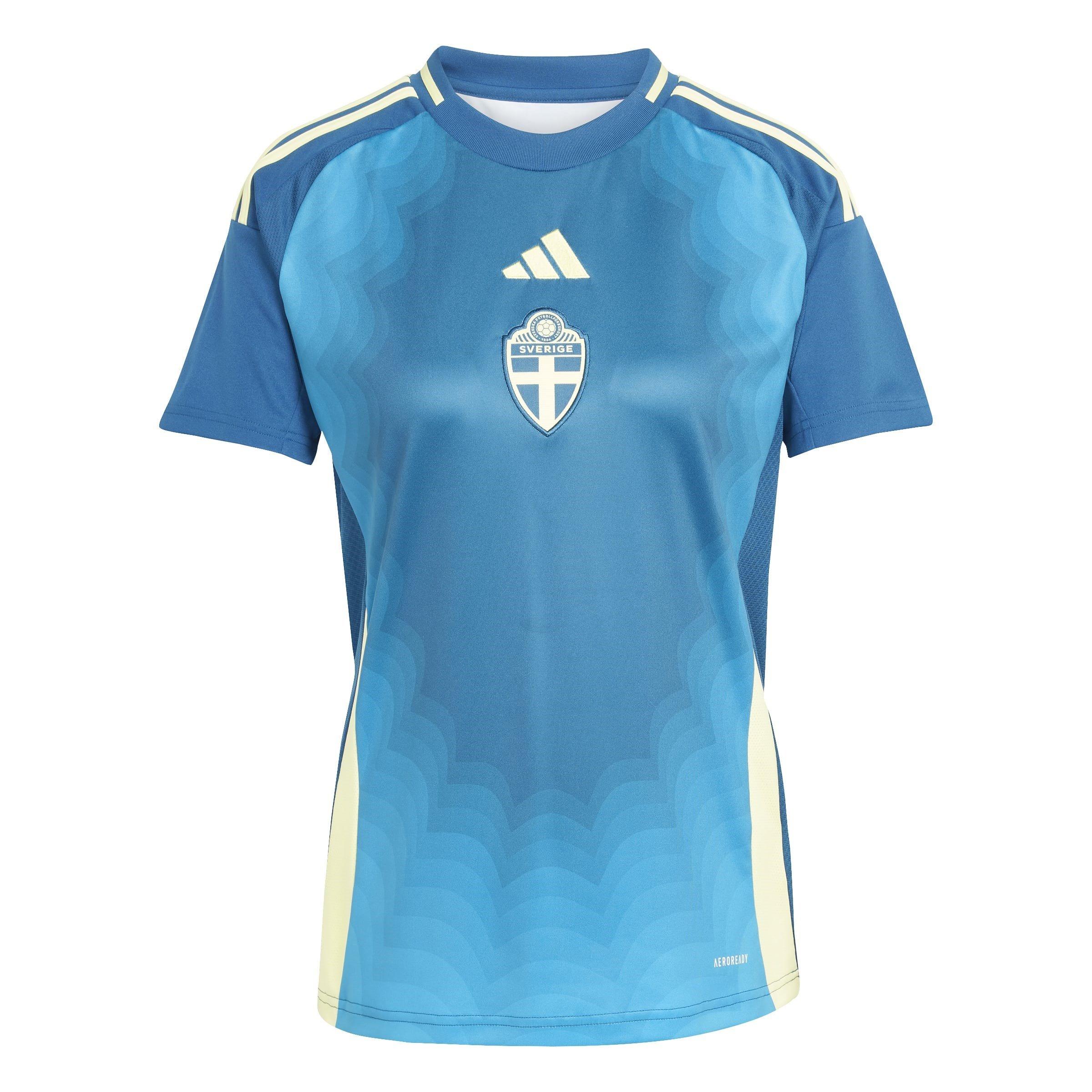 Adidas Women's Legend Marine Sweden Away Football Shirt 2025 - 16 (XL)