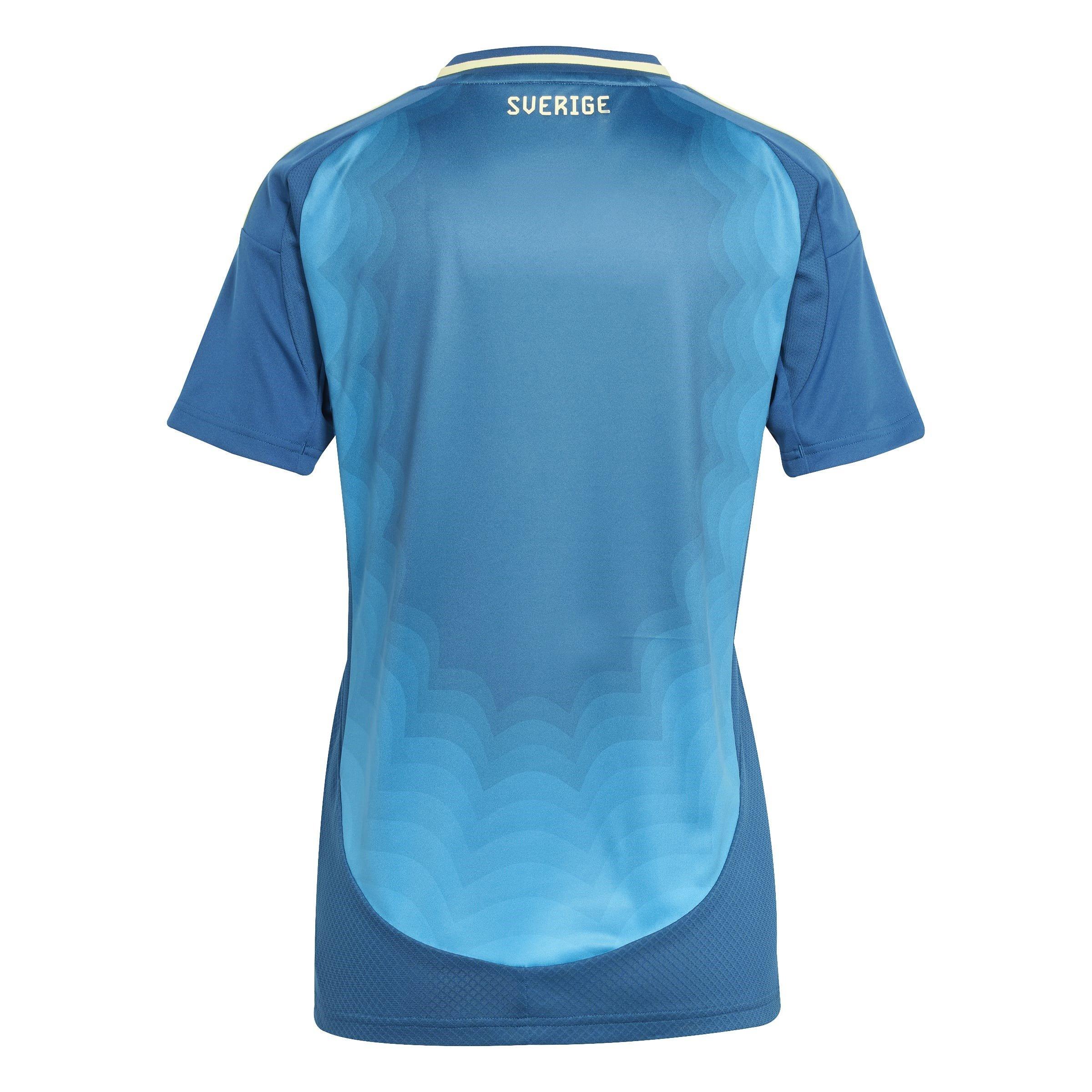 Legenda Marine - adidas - Sweden Away Football Shirt 2025 Womens - 2