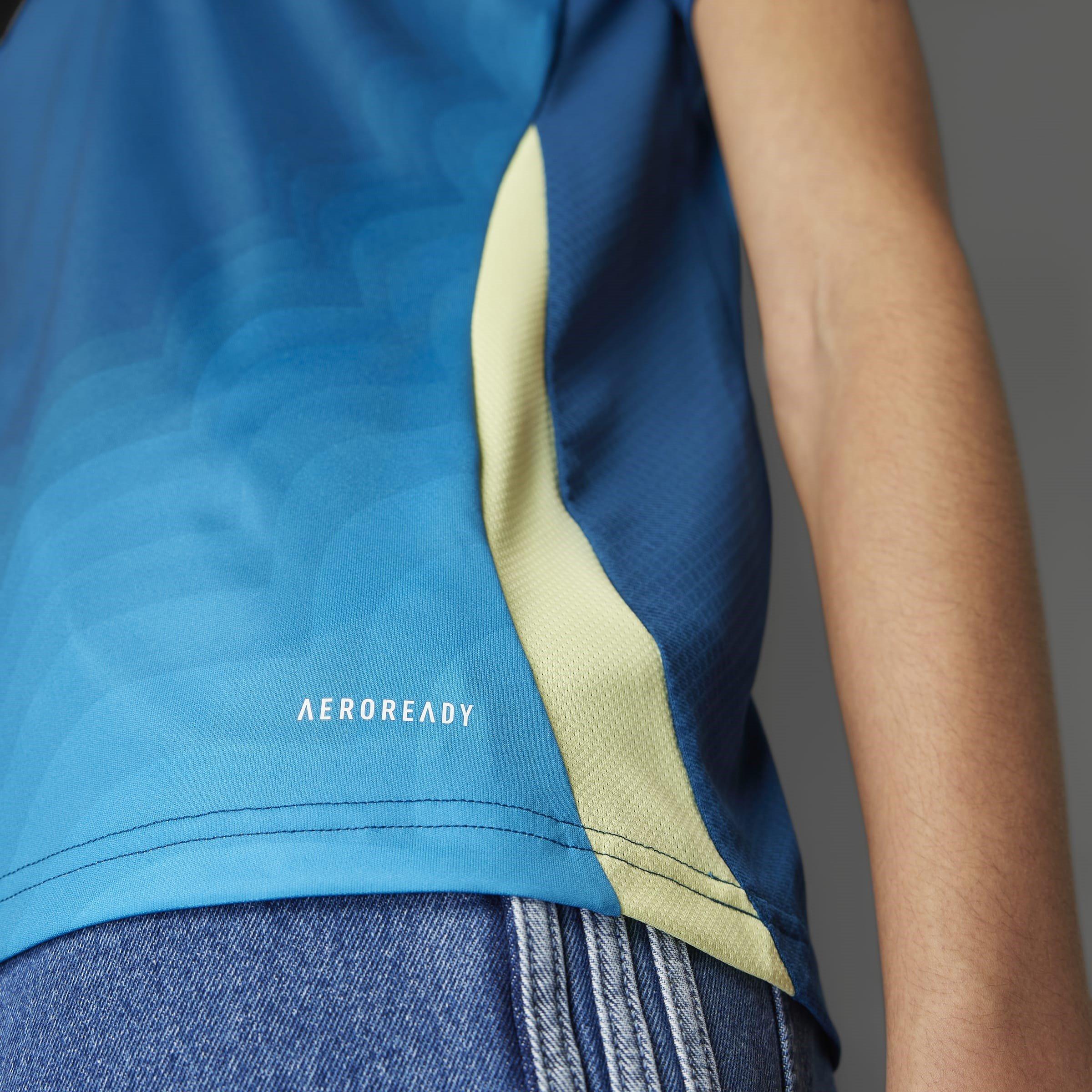 Legenda Marine - adidas - Sweden Away Football Shirt 2025 Womens - 14