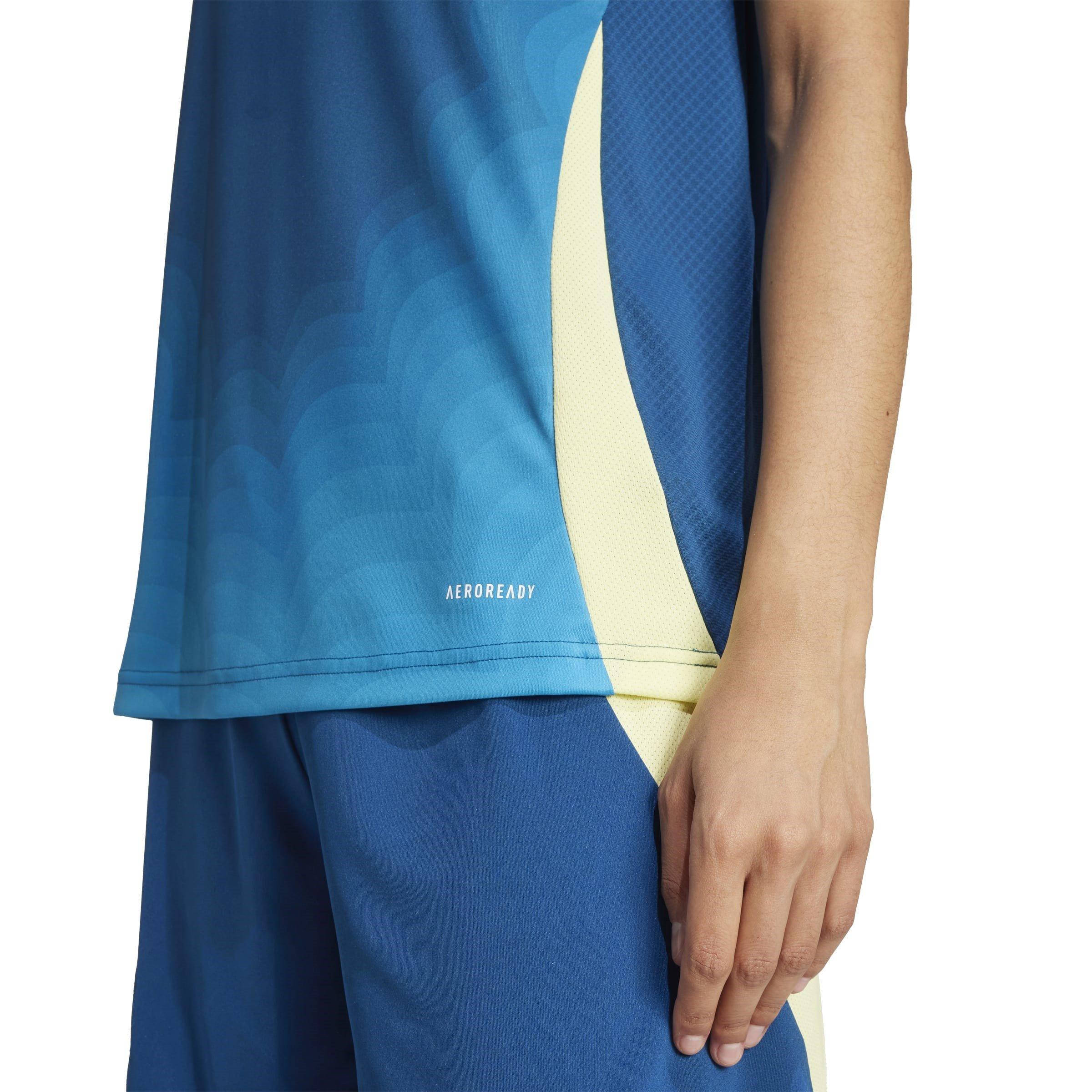 Legenda Marine - adidas - Sweden Away Football Shirt 2025 Womens - 7