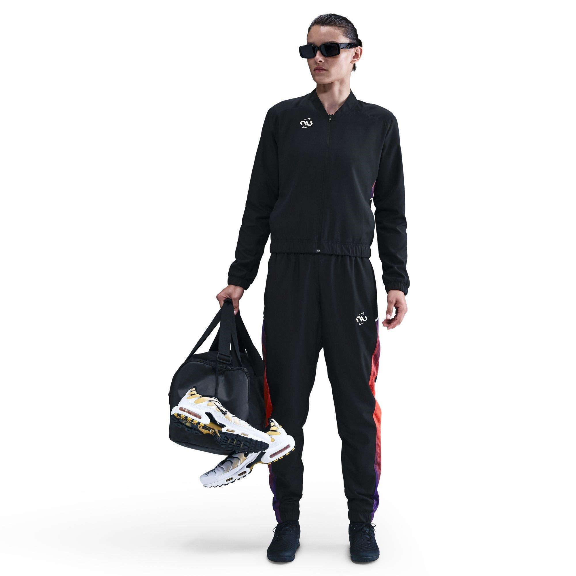 Nike Women's Academy United Tracksuit - Black Concord - 14 (L)