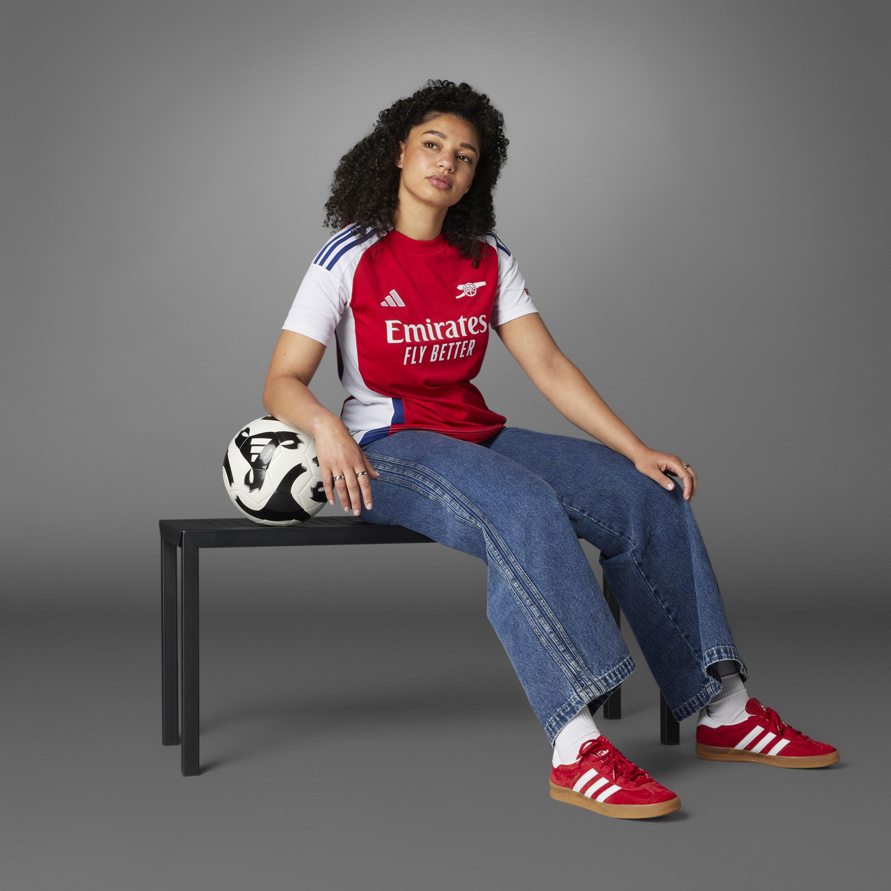 Better Scarlet - adidas - adidas Arsenal Home Shirt 24/25 - 13