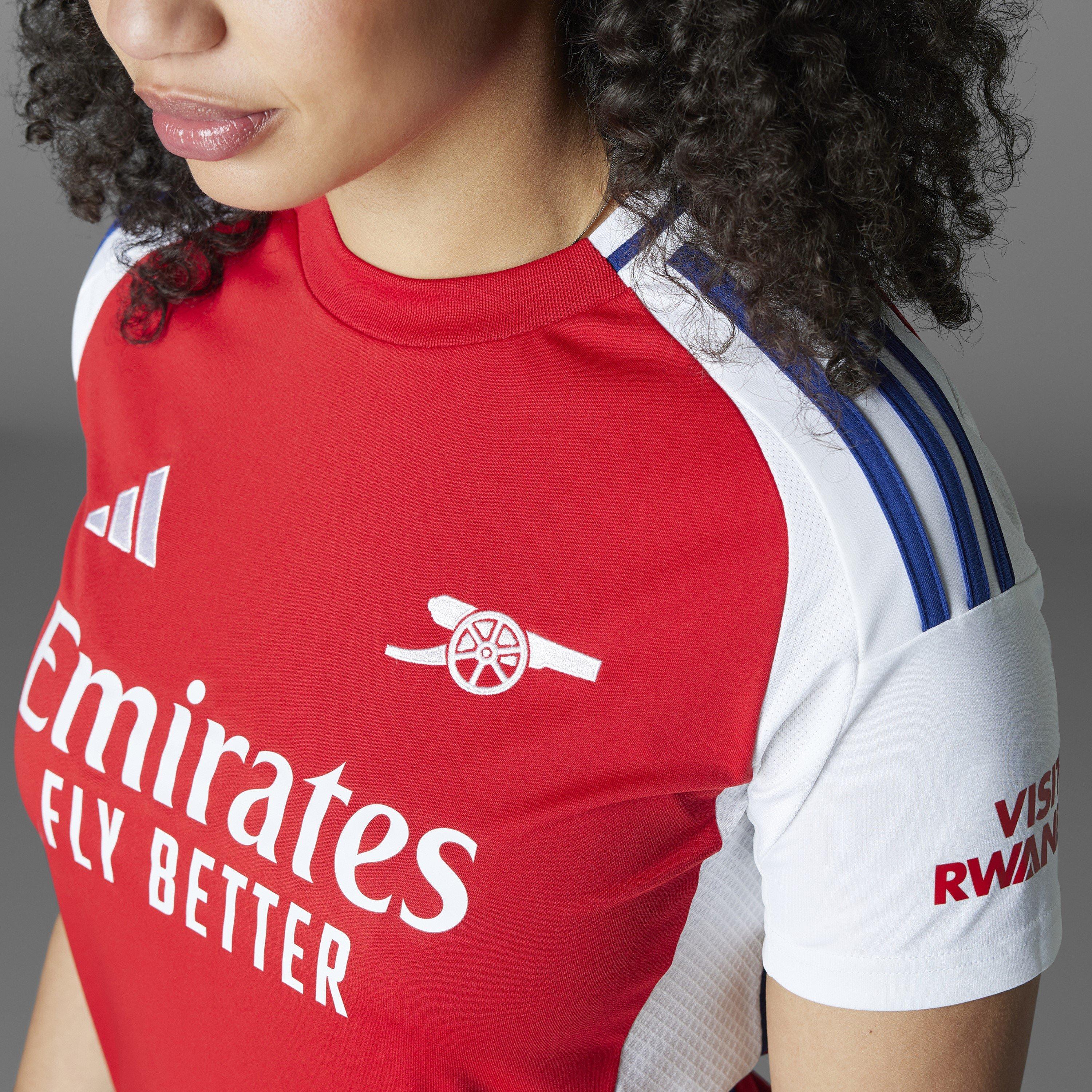 Better Scarlet - adidas - adidas Arsenal Home Shirt 24/25 - 14