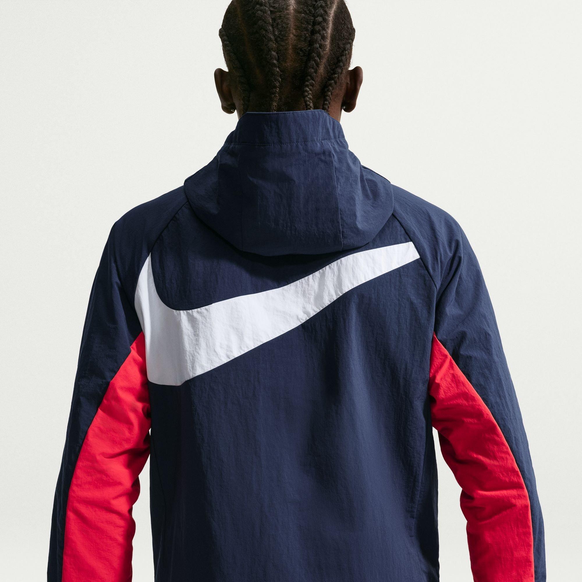 Navy/Red - Nike - Men's England Tracksuit Top - 2