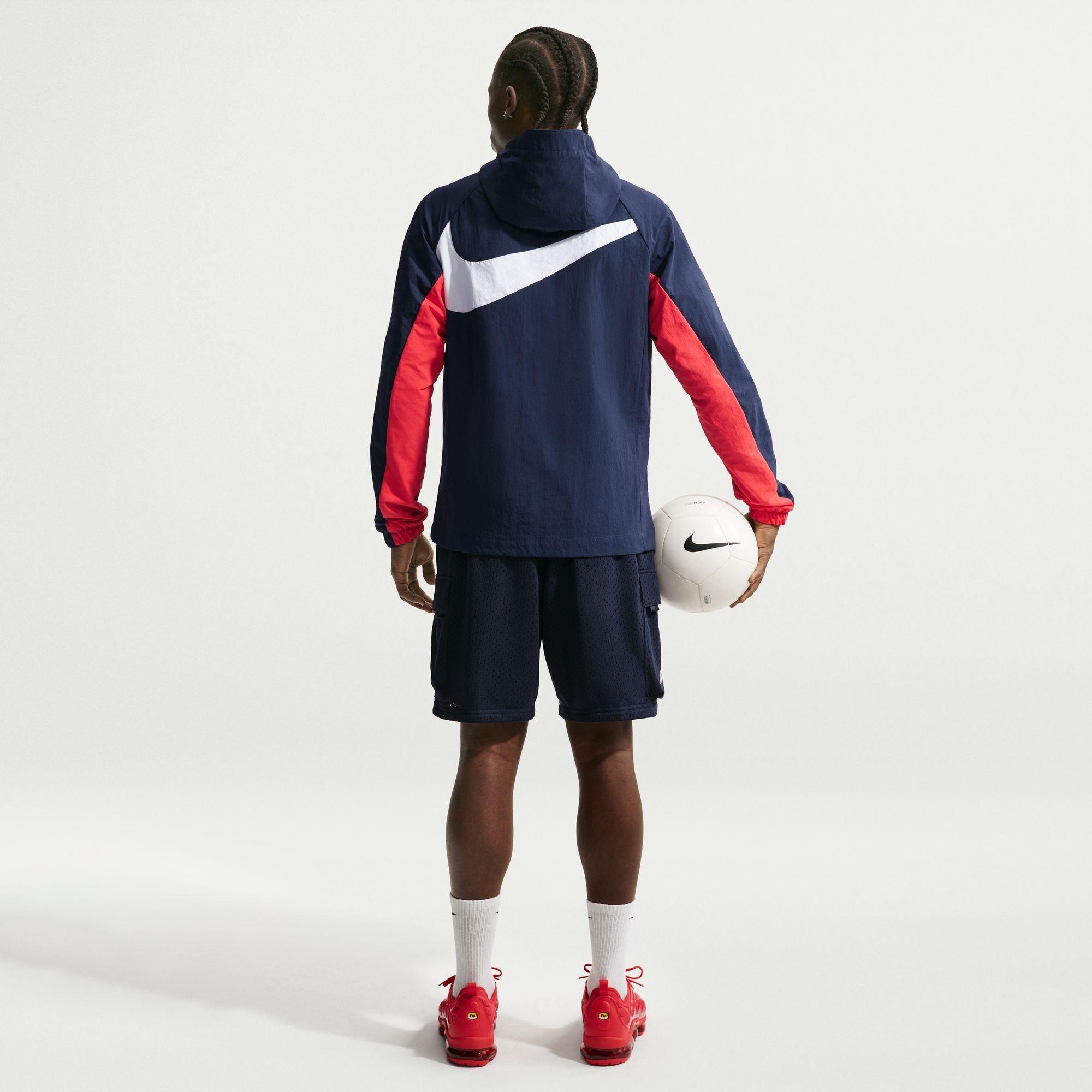 Navy/Red - Nike - Men's England Tracksuit Top - 5