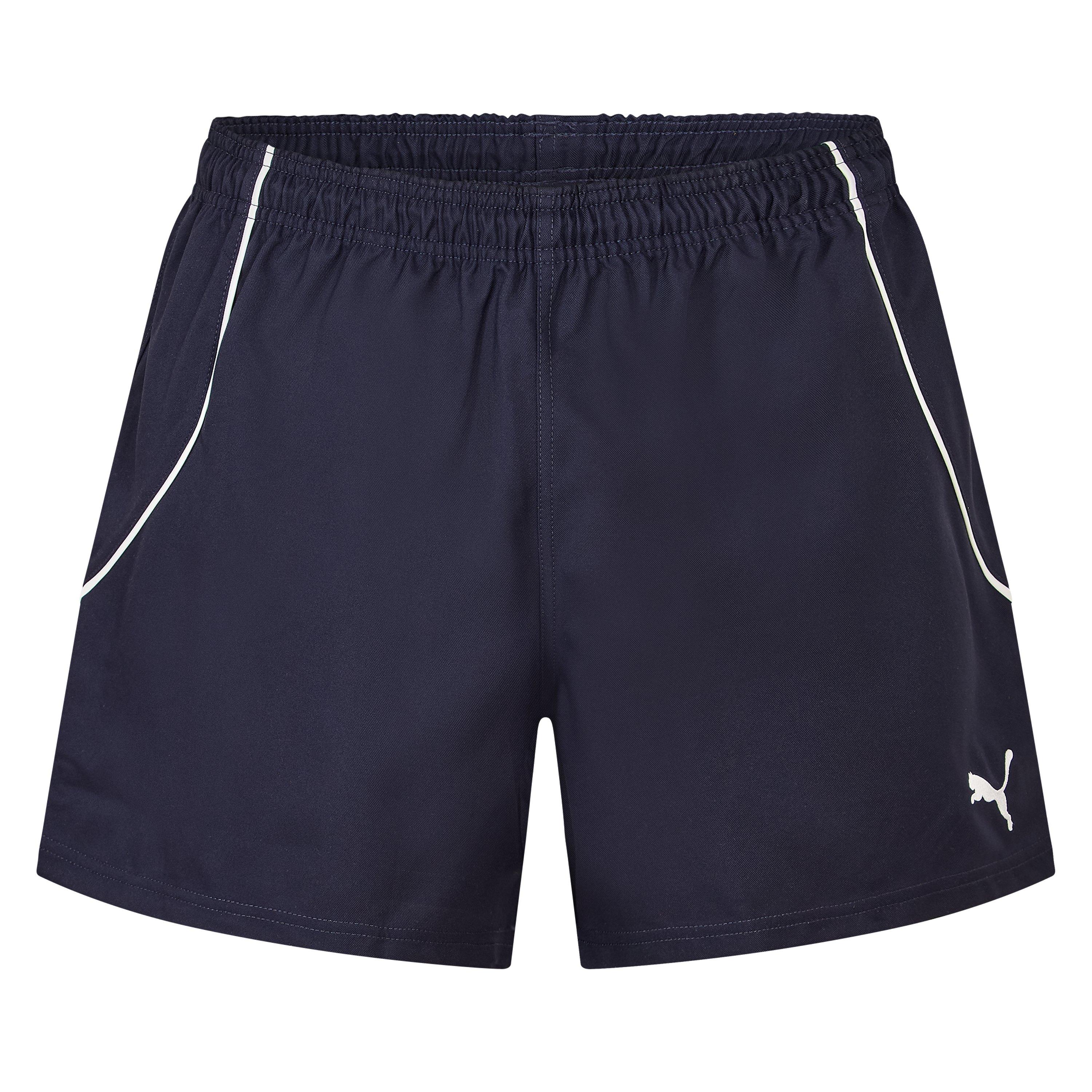 Puma Men's (8) Pwr-C 5.10 Rugby Shorts - Black - 3XL