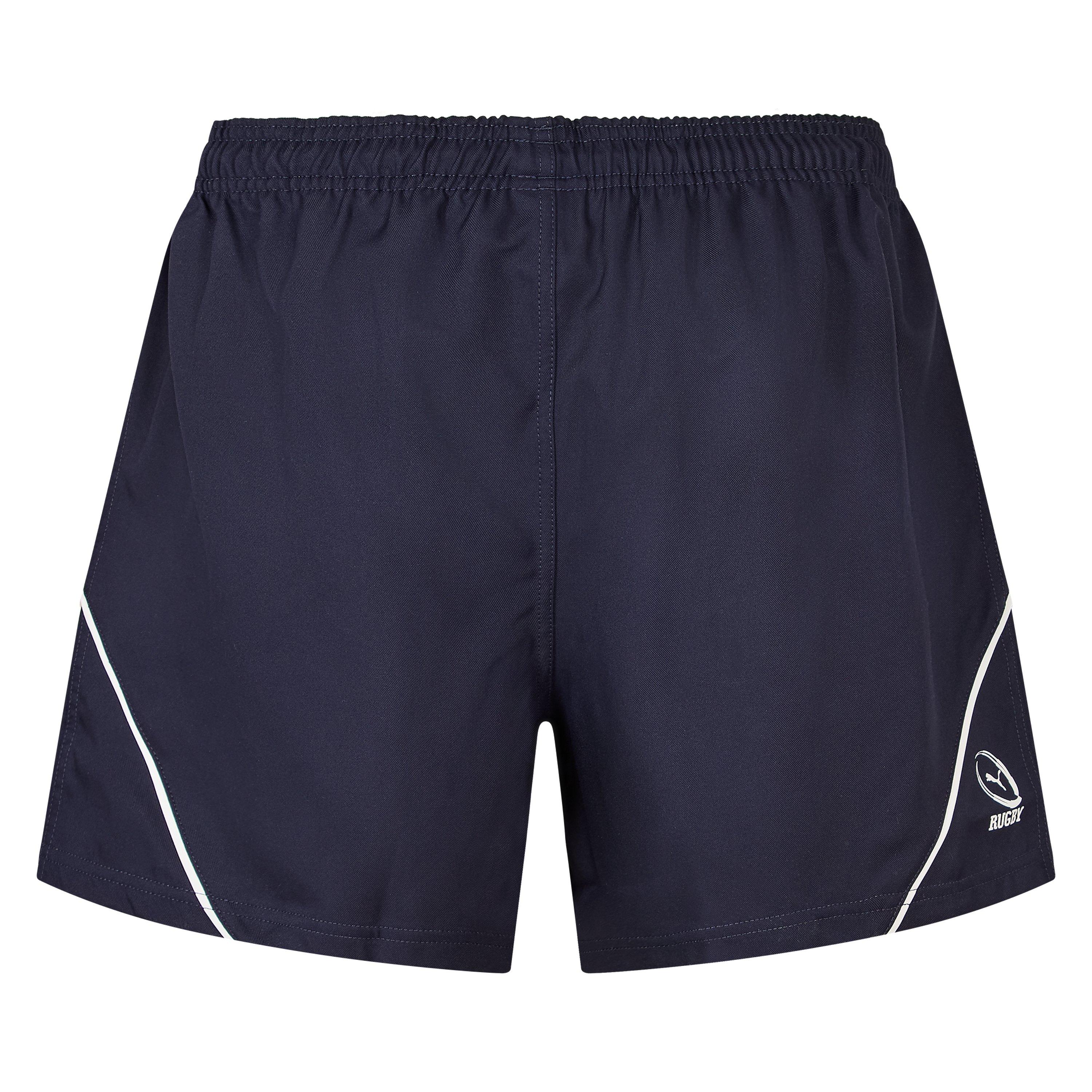 Black - Puma - (8) Pwr-C 5.10 Rugby Shorts Mens - 2