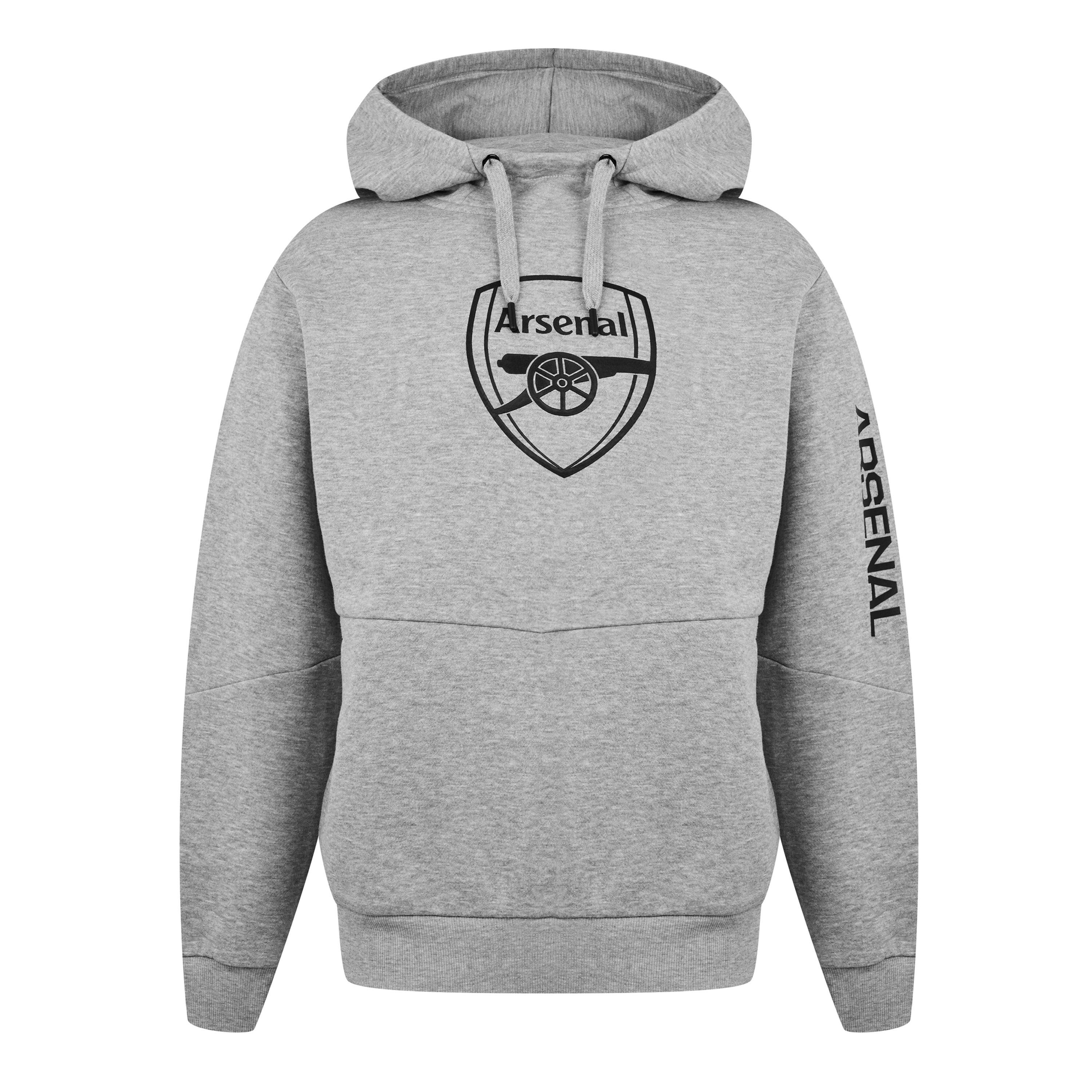 Source Lab Arsenal Hoodie Mens Sweat-shirts sous licence