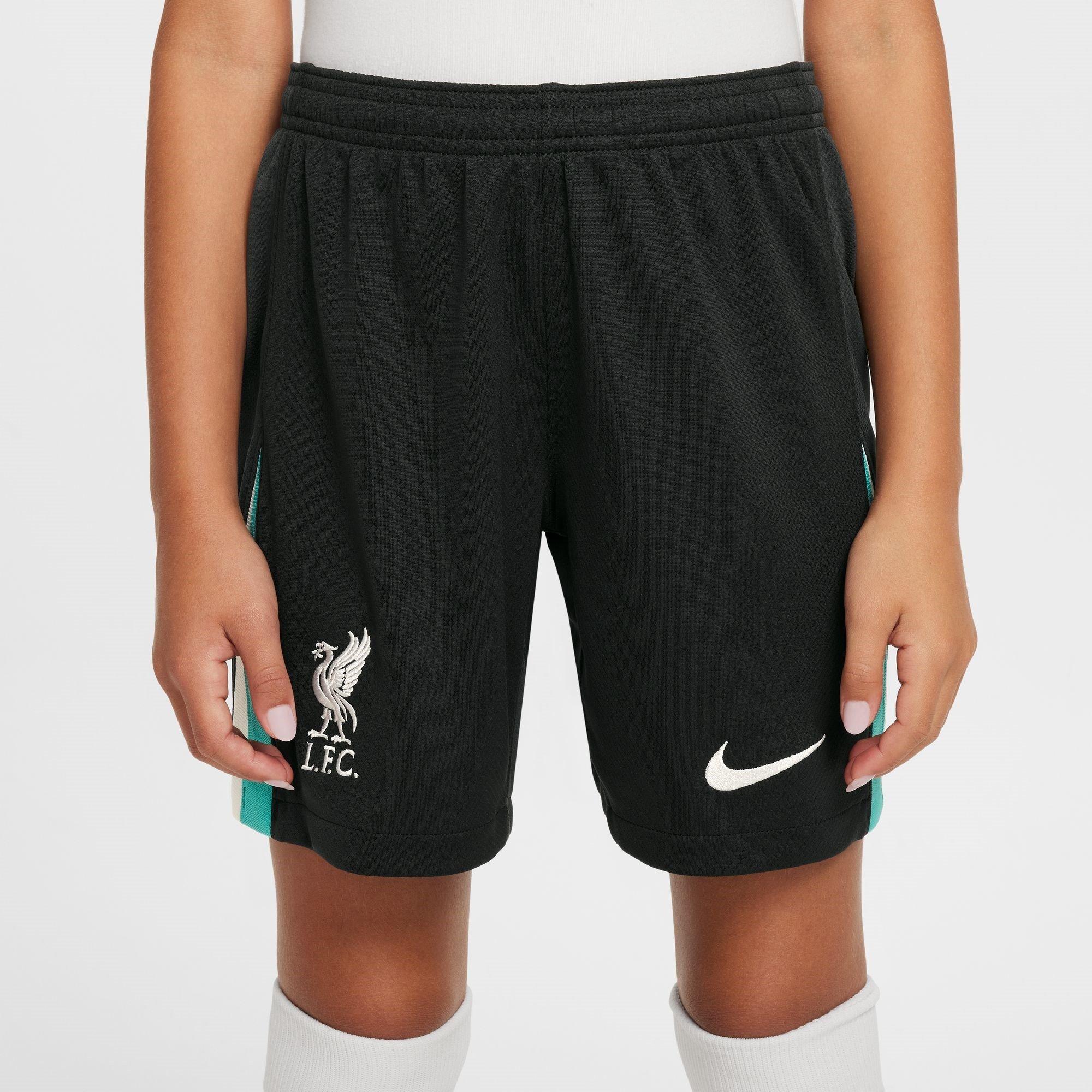 Groenblauw - Nike - Liverpool Away Shorts 2024 2025 Juniors - 1