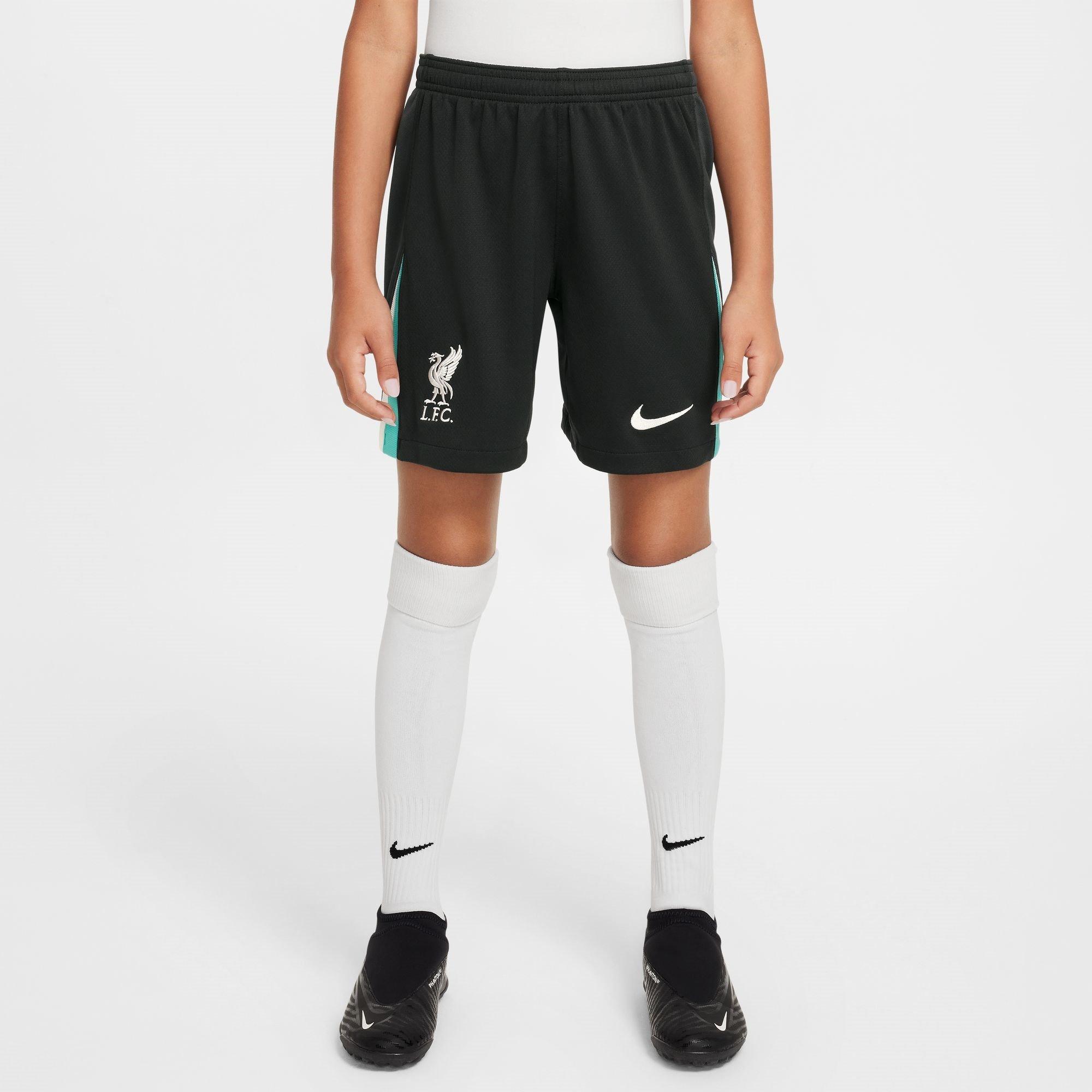Groenblauw - Nike - Liverpool Away Shorts 2024 2025 Juniors - 3
