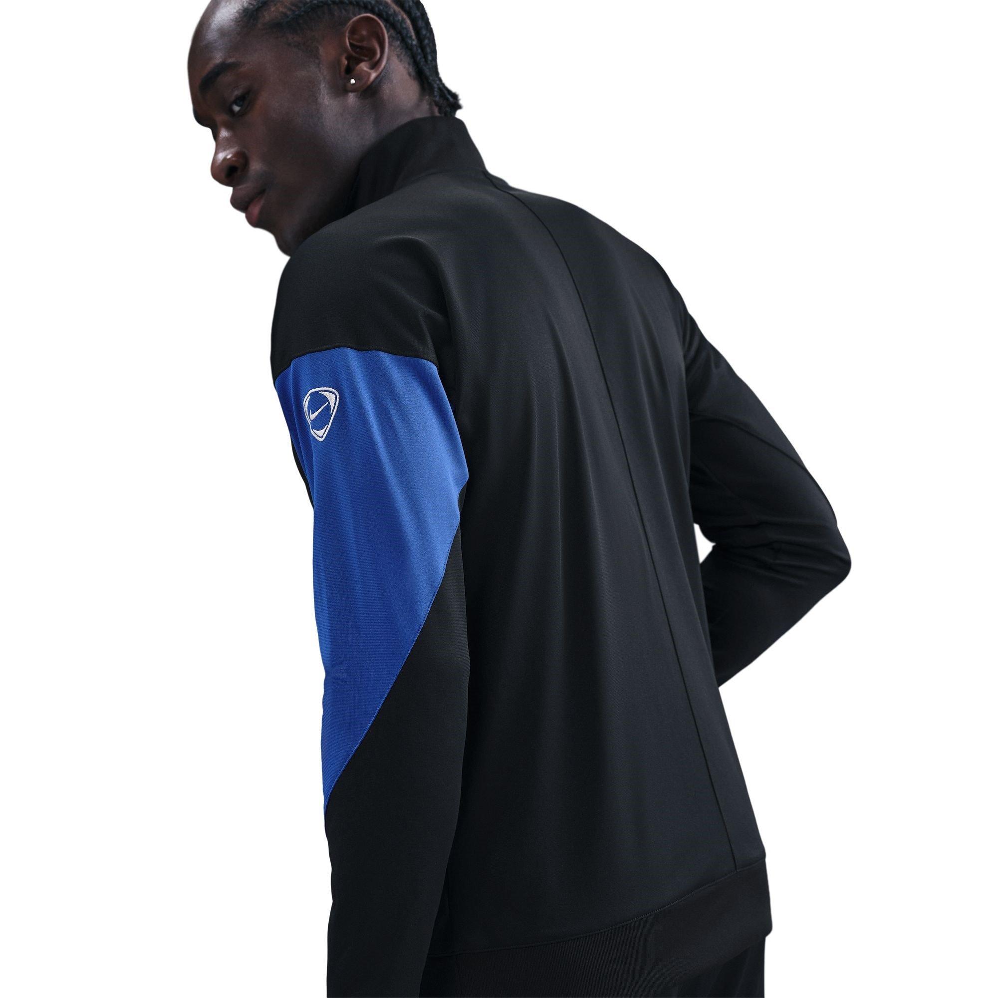 Schwarz/Blau - Nike - Chelsea Strike Jacket 2025 2026 Mens - 2