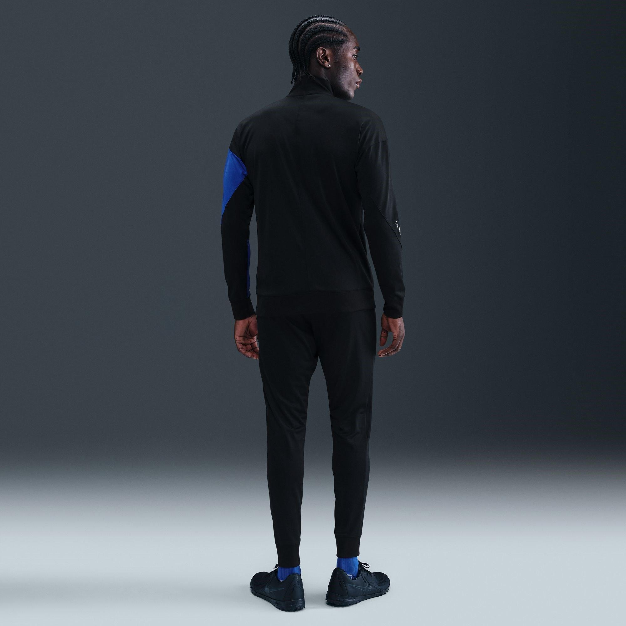 Schwarz/Blau - Nike - Chelsea Strike Jacket 2025 2026 Mens - 8