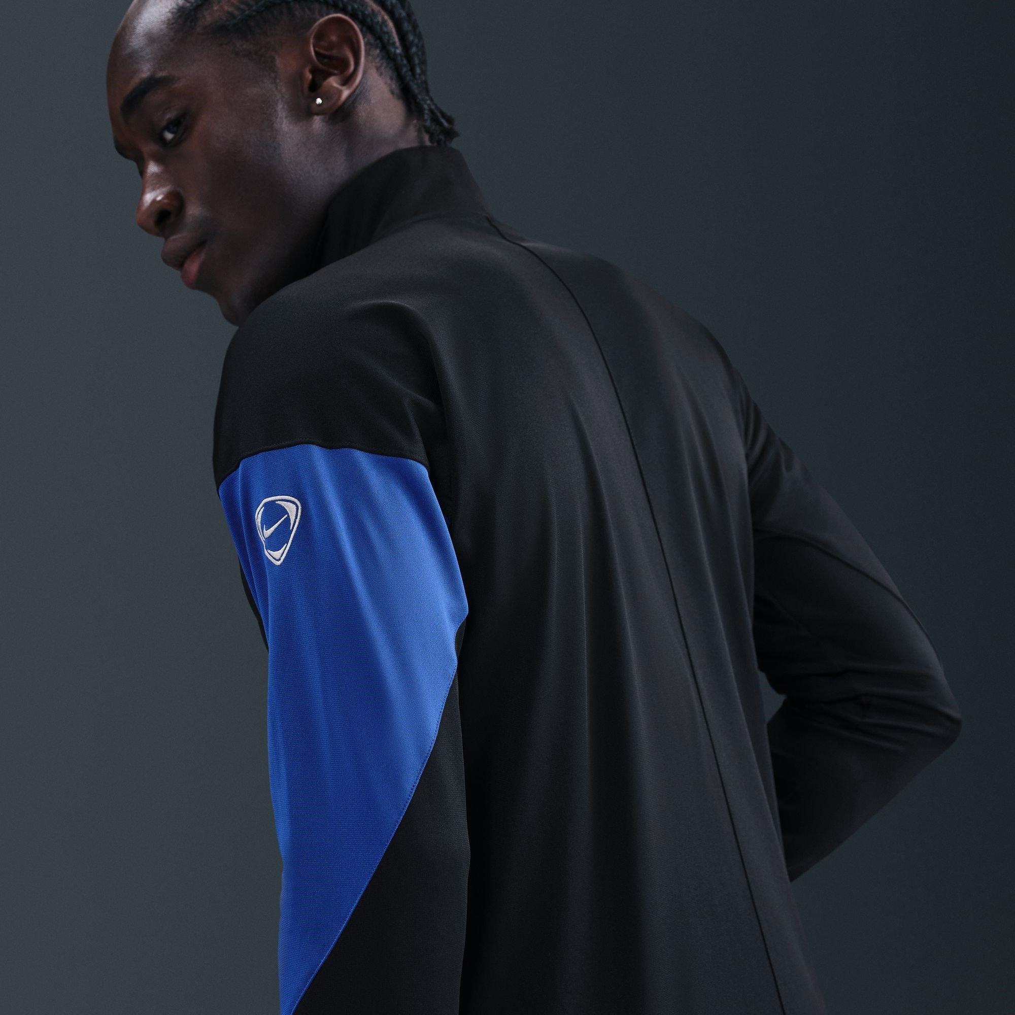 Schwarz/Blau - Nike - Chelsea Strike Jacket 2025 2026 Mens - 9