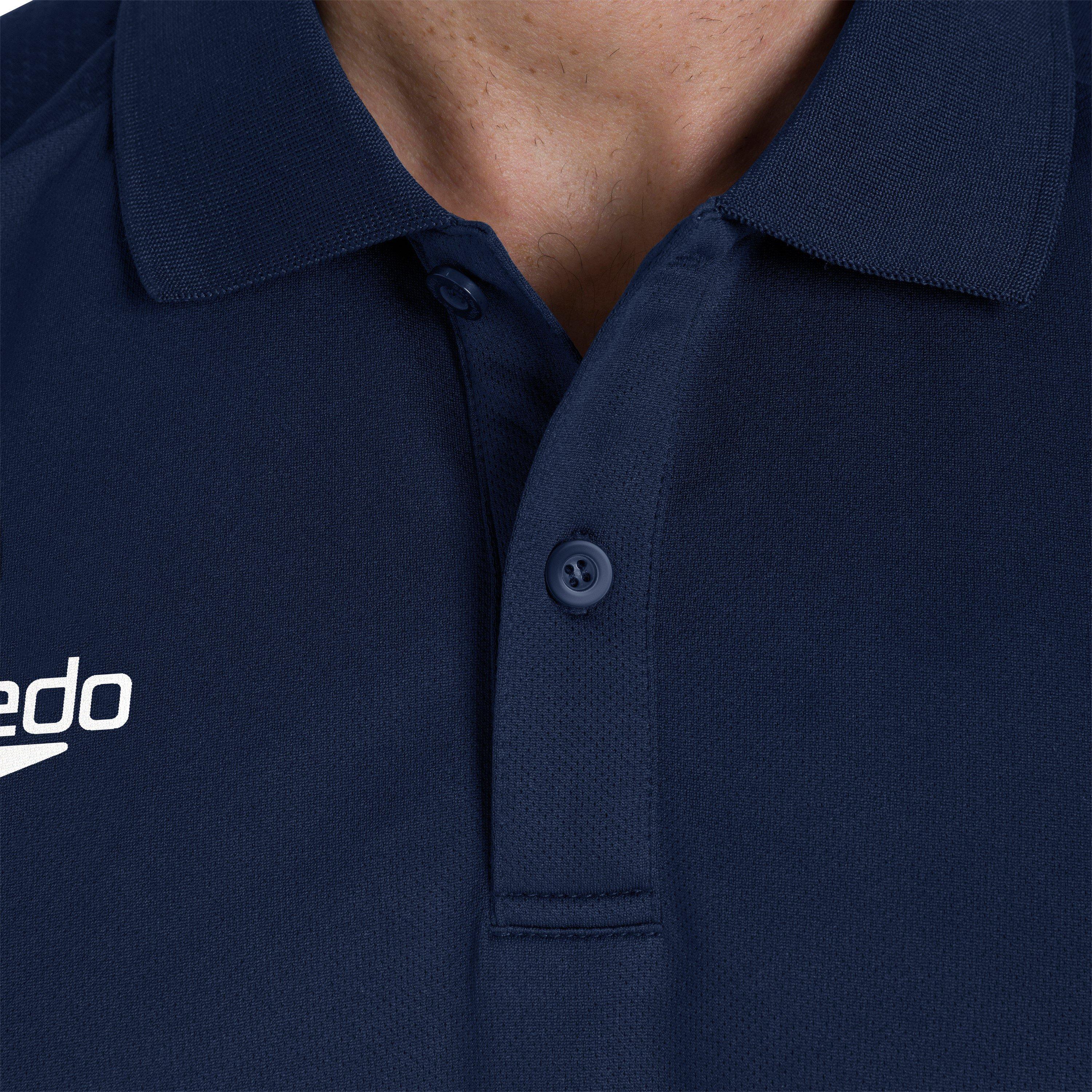 Navy - Speedo - Speedo Clb Dry Polo Sn99 - 7