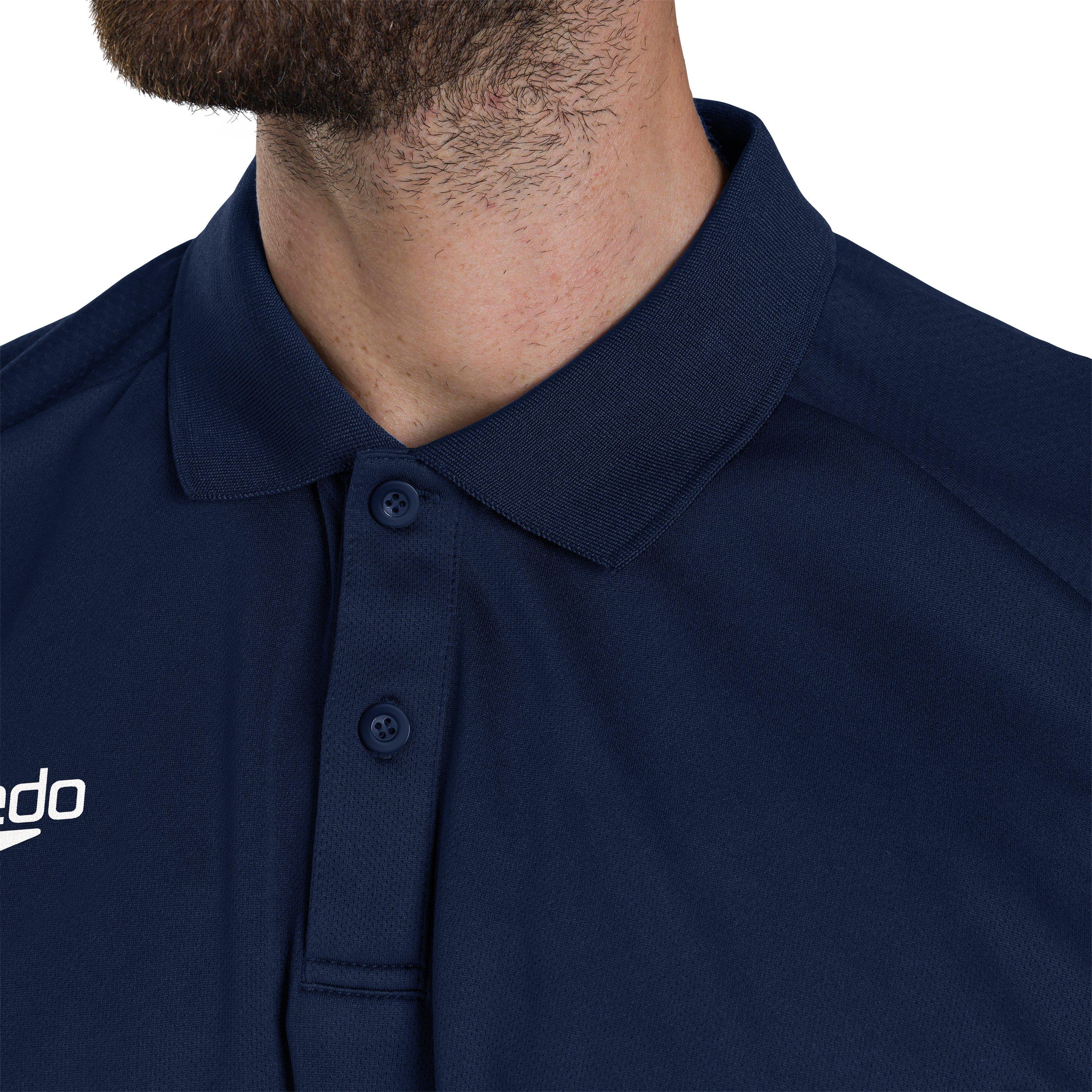 Navy - Speedo - Speedo Clb Dry Polo Sn99 - 8