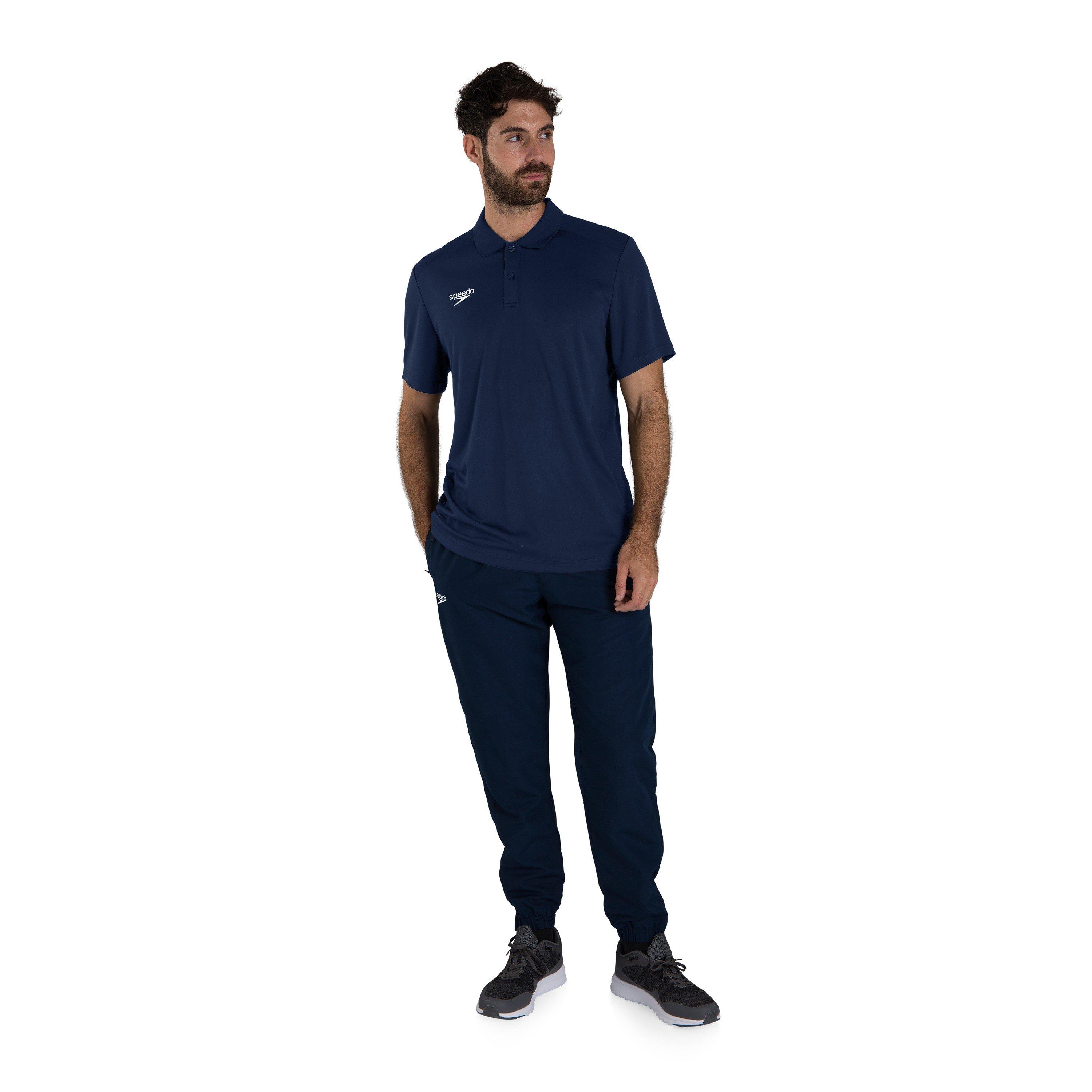 Navy - Speedo - Speedo Clb Dry Polo Sn99 - 4