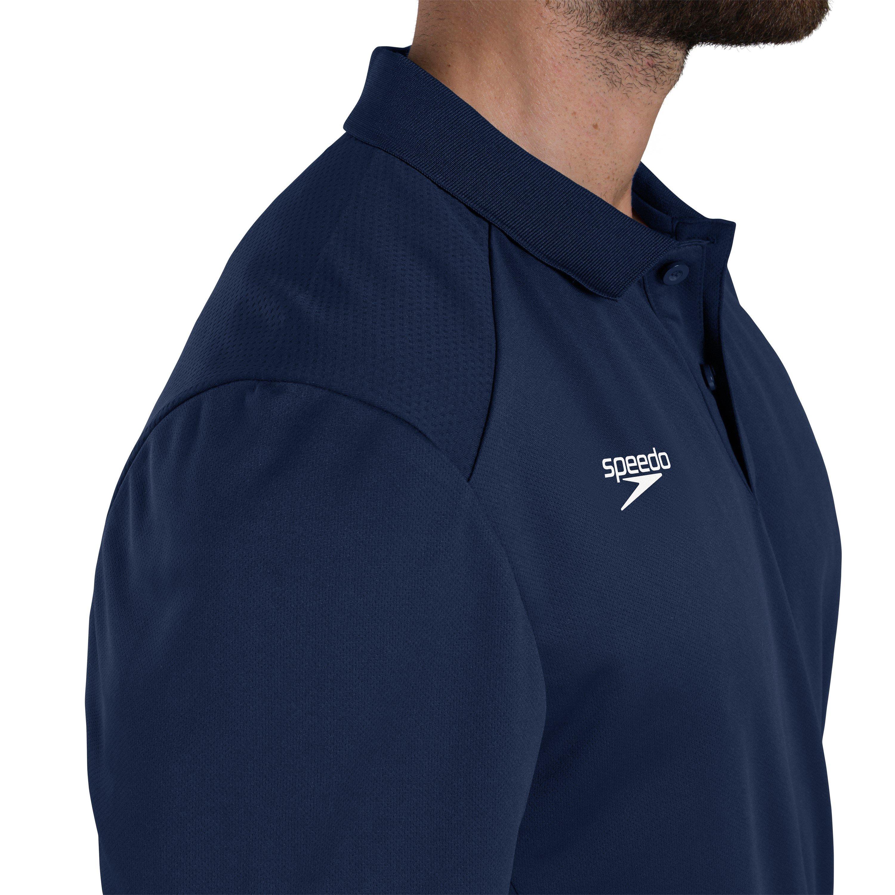 Navy - Speedo - Speedo Clb Dry Polo Sn99 - 6