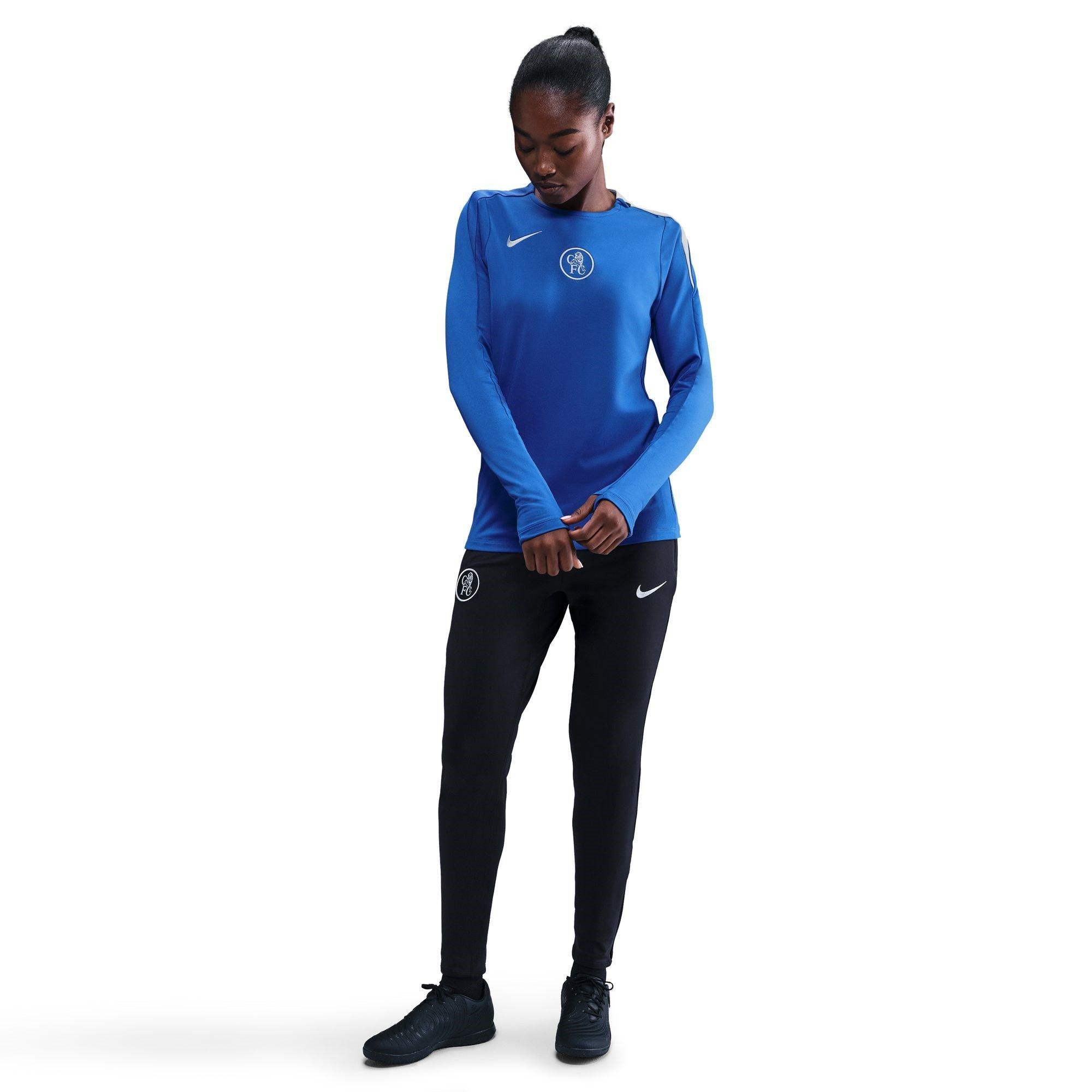 Blue/Sivler - Nike - Chelsea Strike Top 2025 2026 Womens - 3