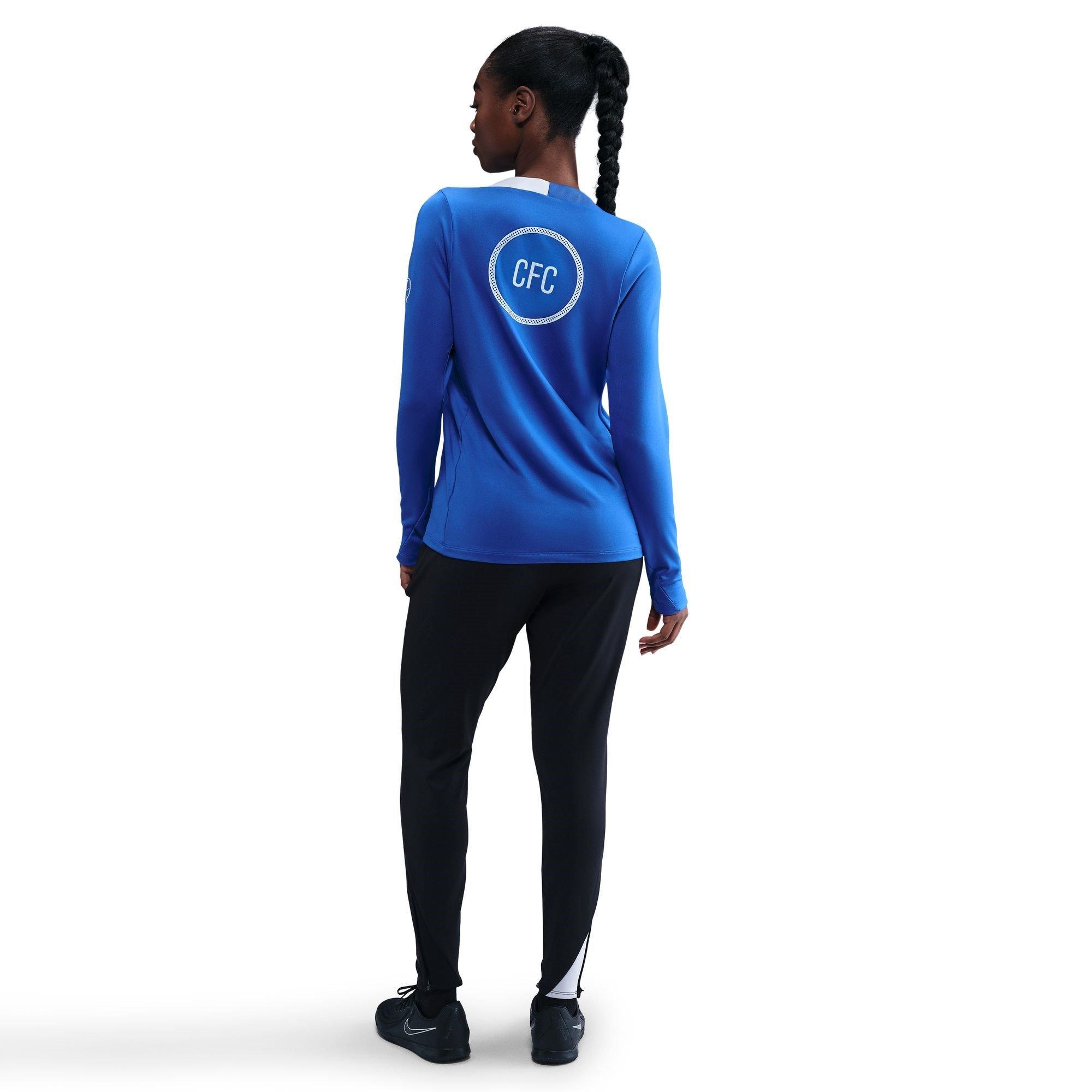 Blue/Sivler - Nike - Chelsea Strike Top 2025 2026 Womens - 4