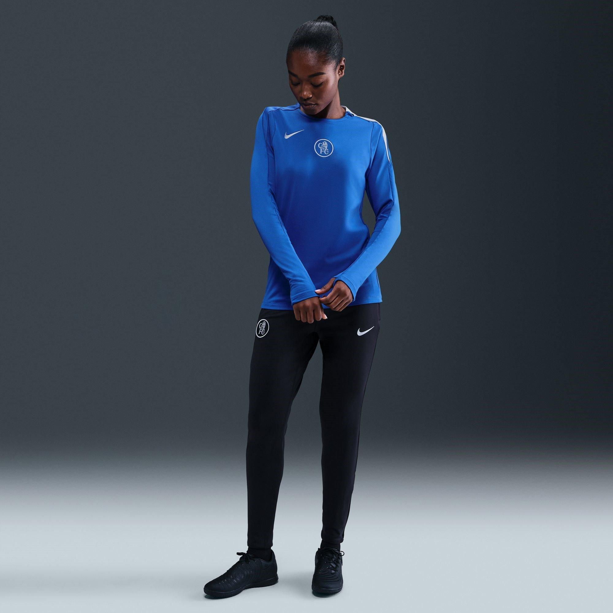 Blue/Sivler - Nike - Chelsea Strike Top 2025 2026 Womens - 7