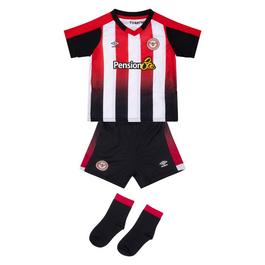 Umbro Brentford Home Kit 2023 2025 Babies