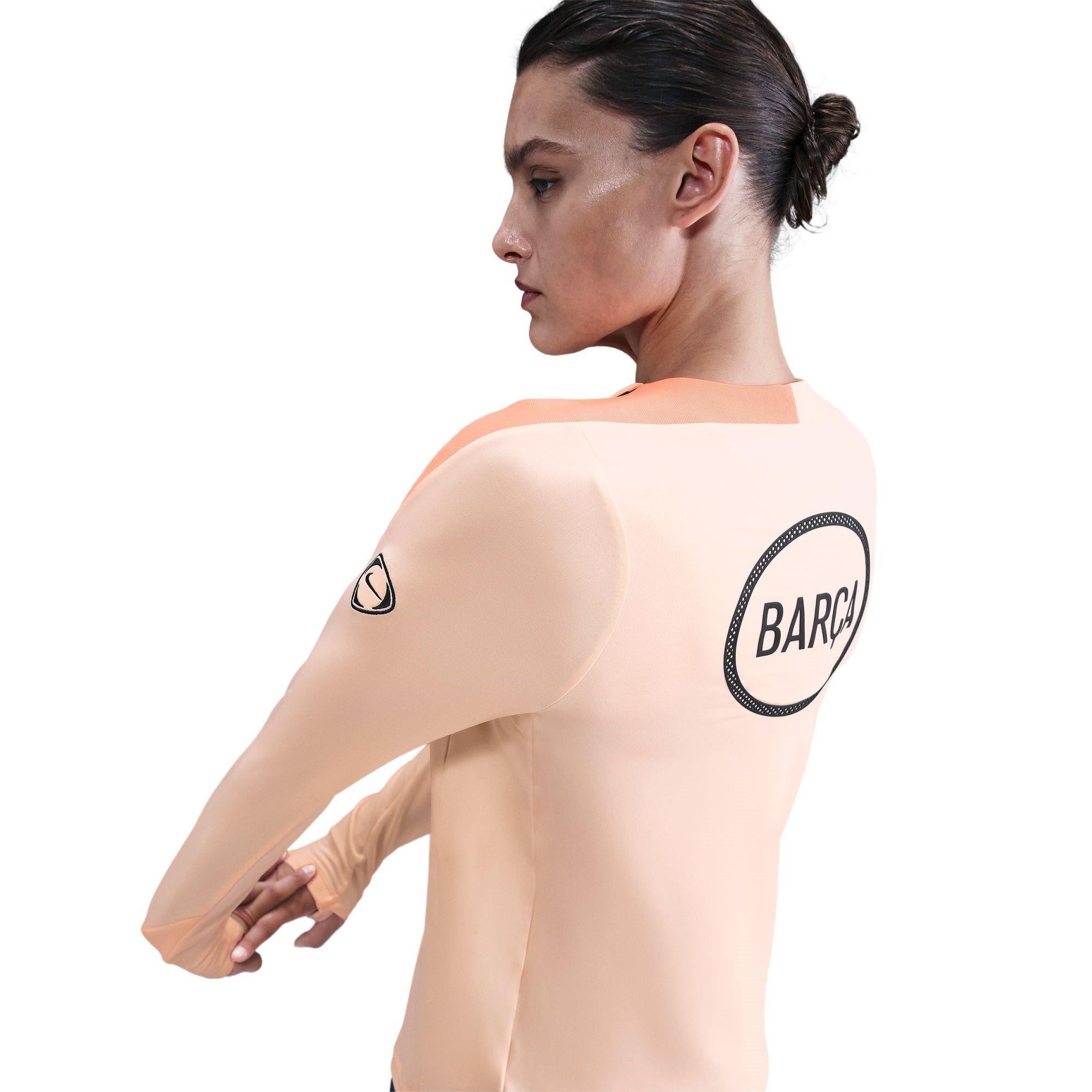 Blue/Orange - Nike - Barcelona Strike Third Top 2025 2026 Womens - 2