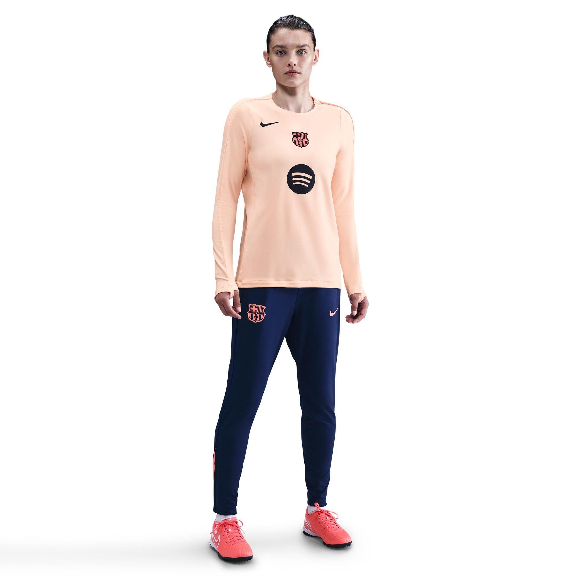 Blue/Orange - Nike - Barcelona Strike Third Top 2025 2026 Womens - 3