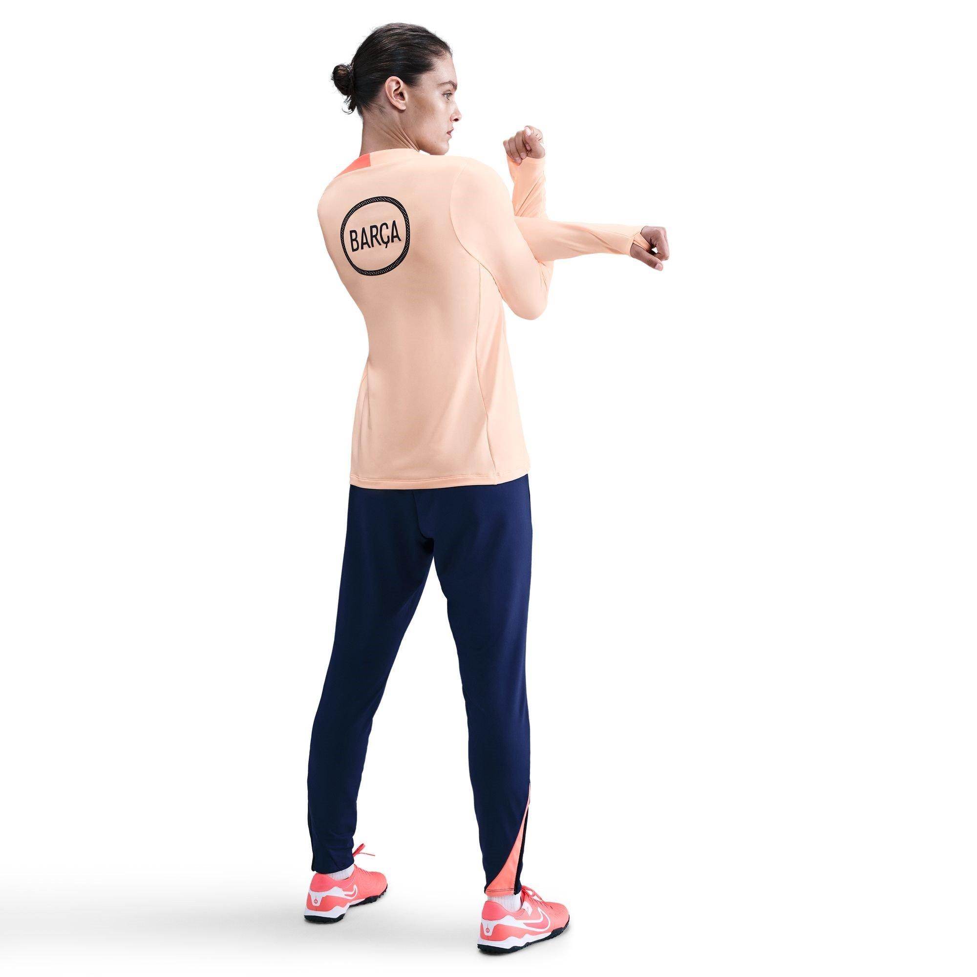 Blue/Orange - Nike - Barcelona Strike Third Top 2025 2026 Womens - 4