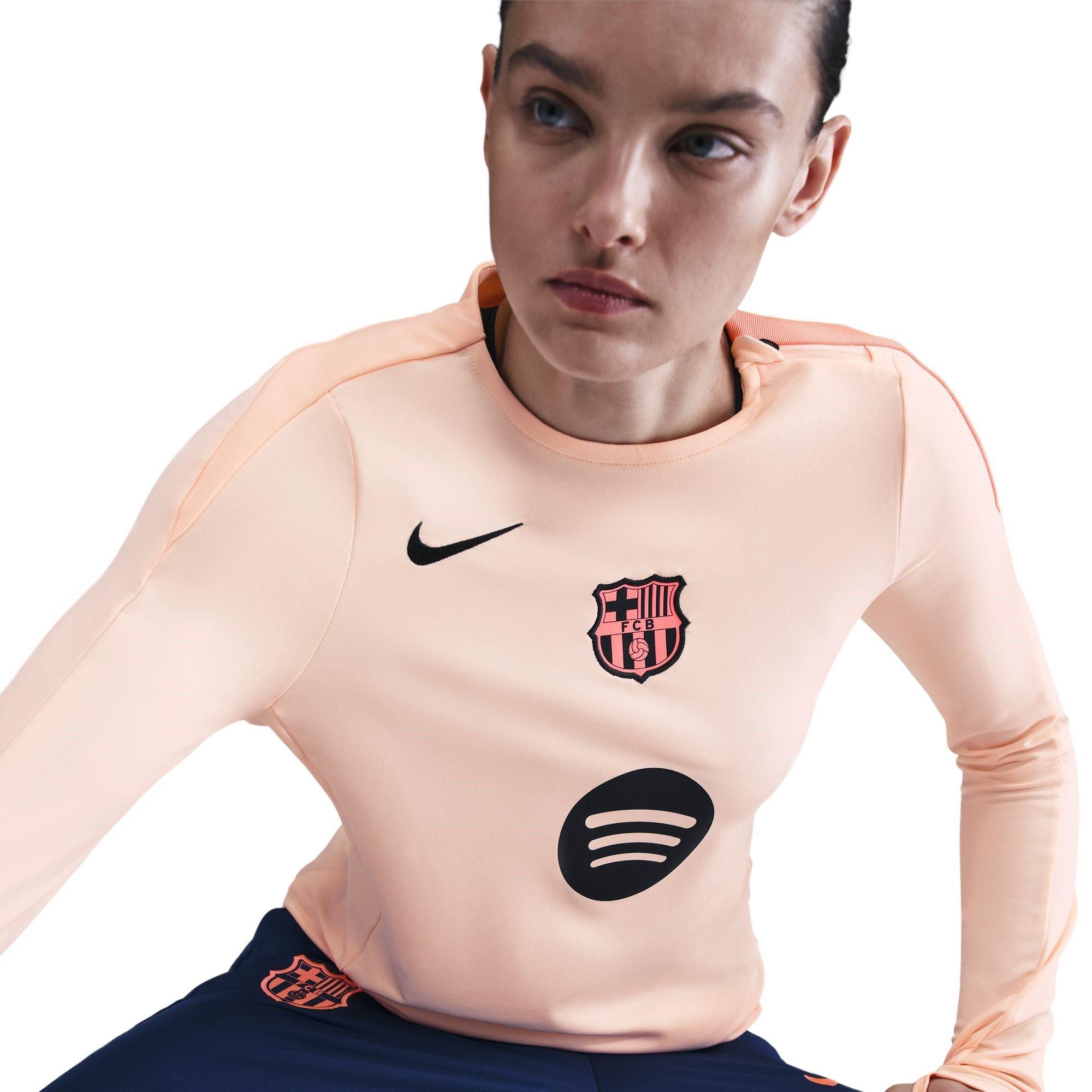 Blue/Orange - Nike - Barcelona Strike Third Top 2025 2026 Womens - 5