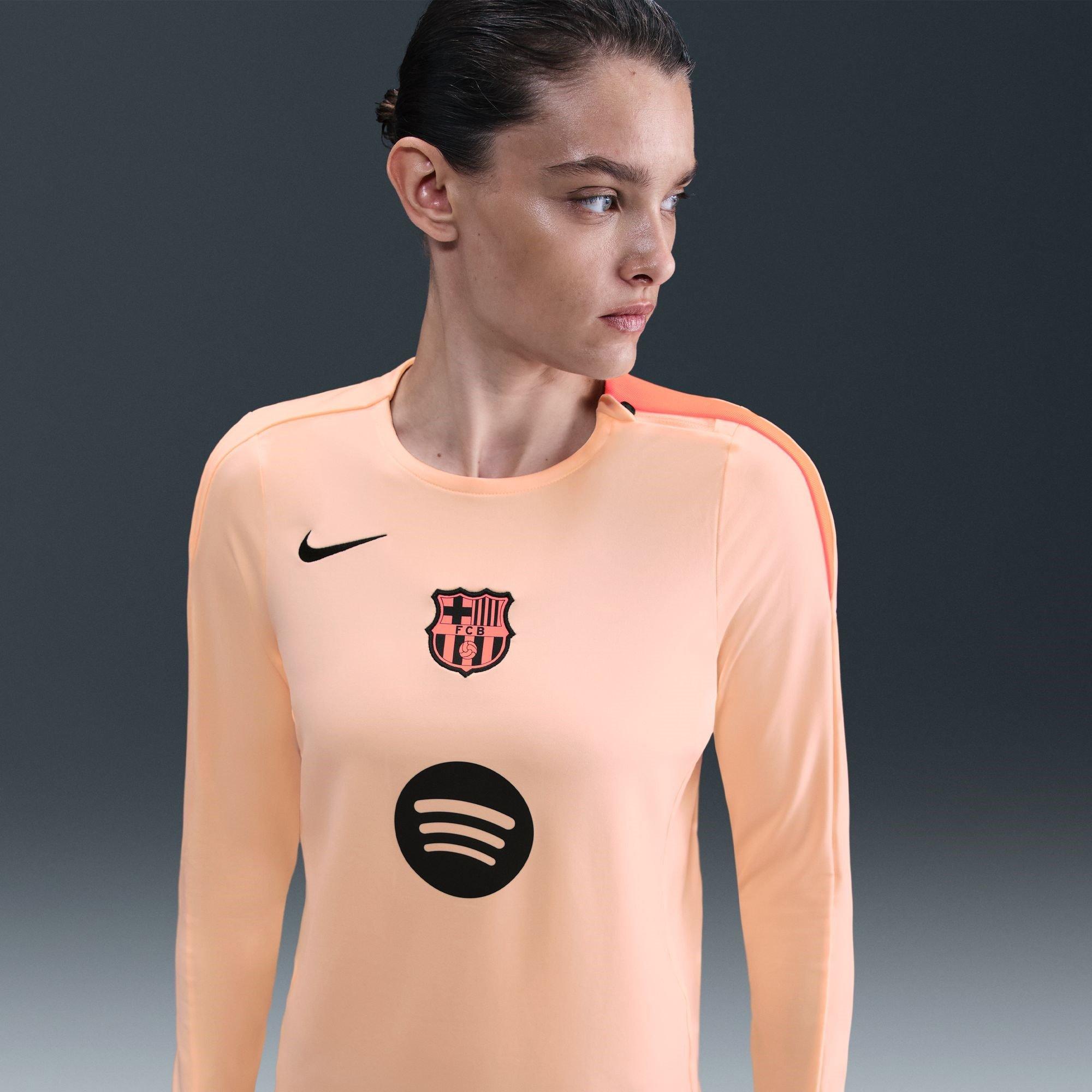 Blue/Orange - Nike - Barcelona Strike Third Top 2025 2026 Womens - 6