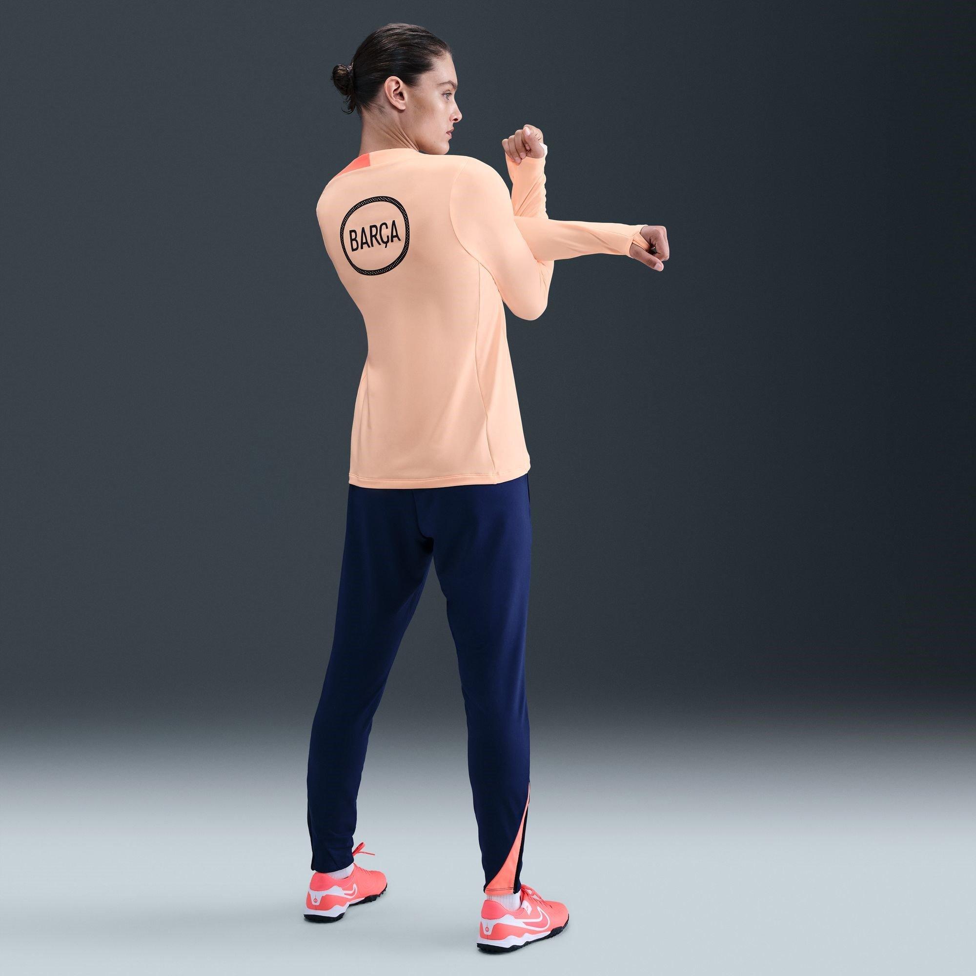 Blue/Orange - Nike - Barcelona Strike Third Top 2025 2026 Womens - 8