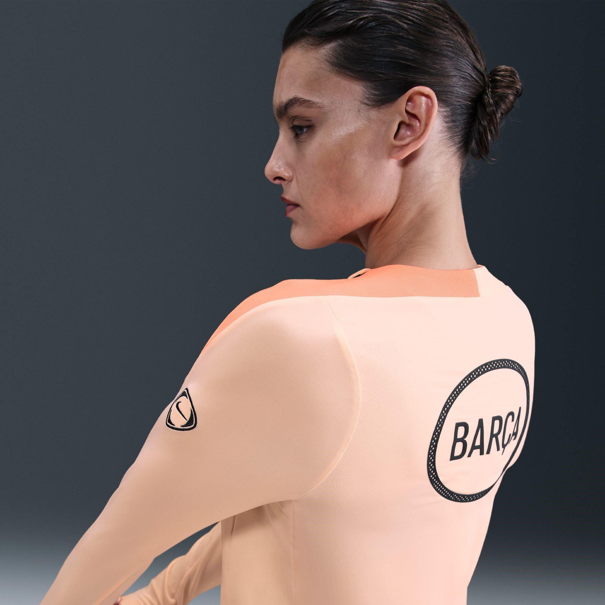 Blue/Orange - Nike - Barcelona Strike Third Top 2025 2026 Womens - 9