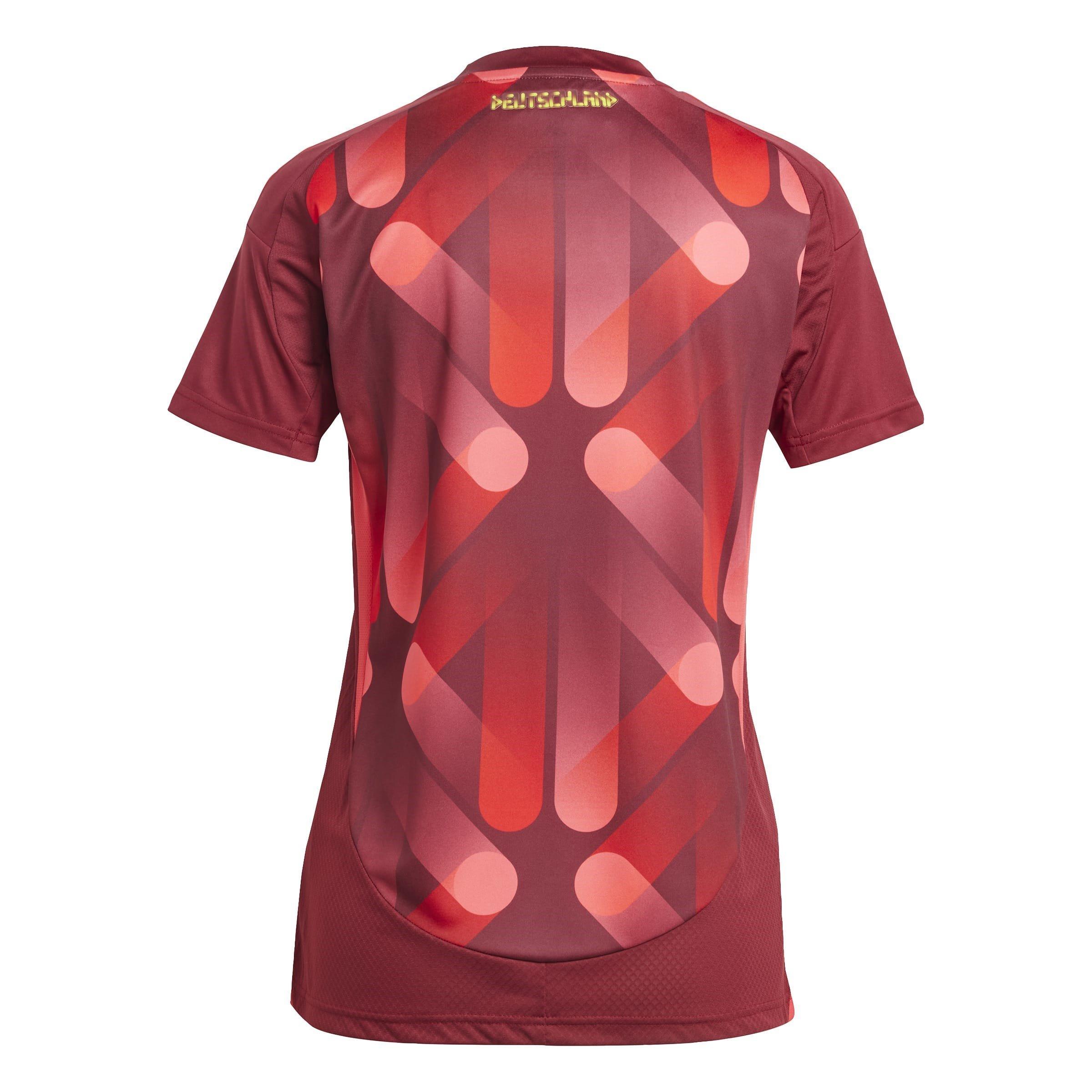Burgundy - adidas - Germany Away Shirt 2025 Womens - 11