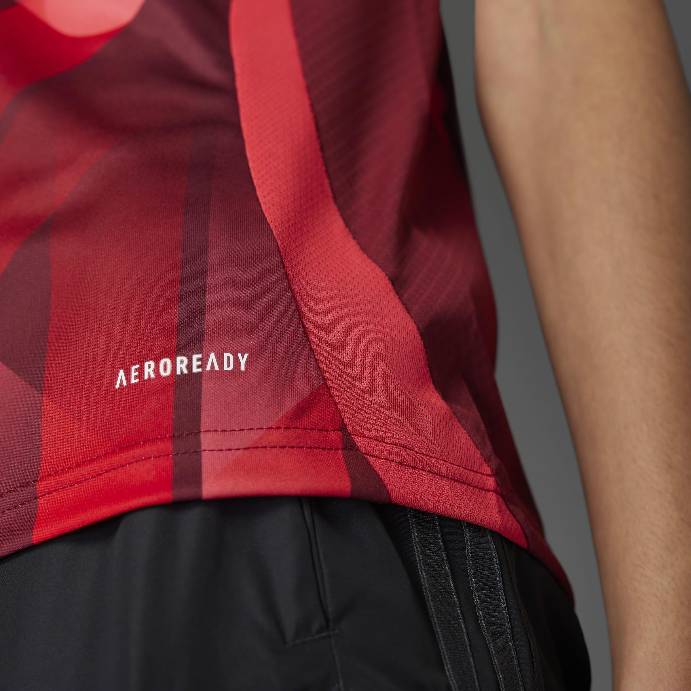 Burgundy - adidas - Germany Away Shirt 2025 Womens - 15