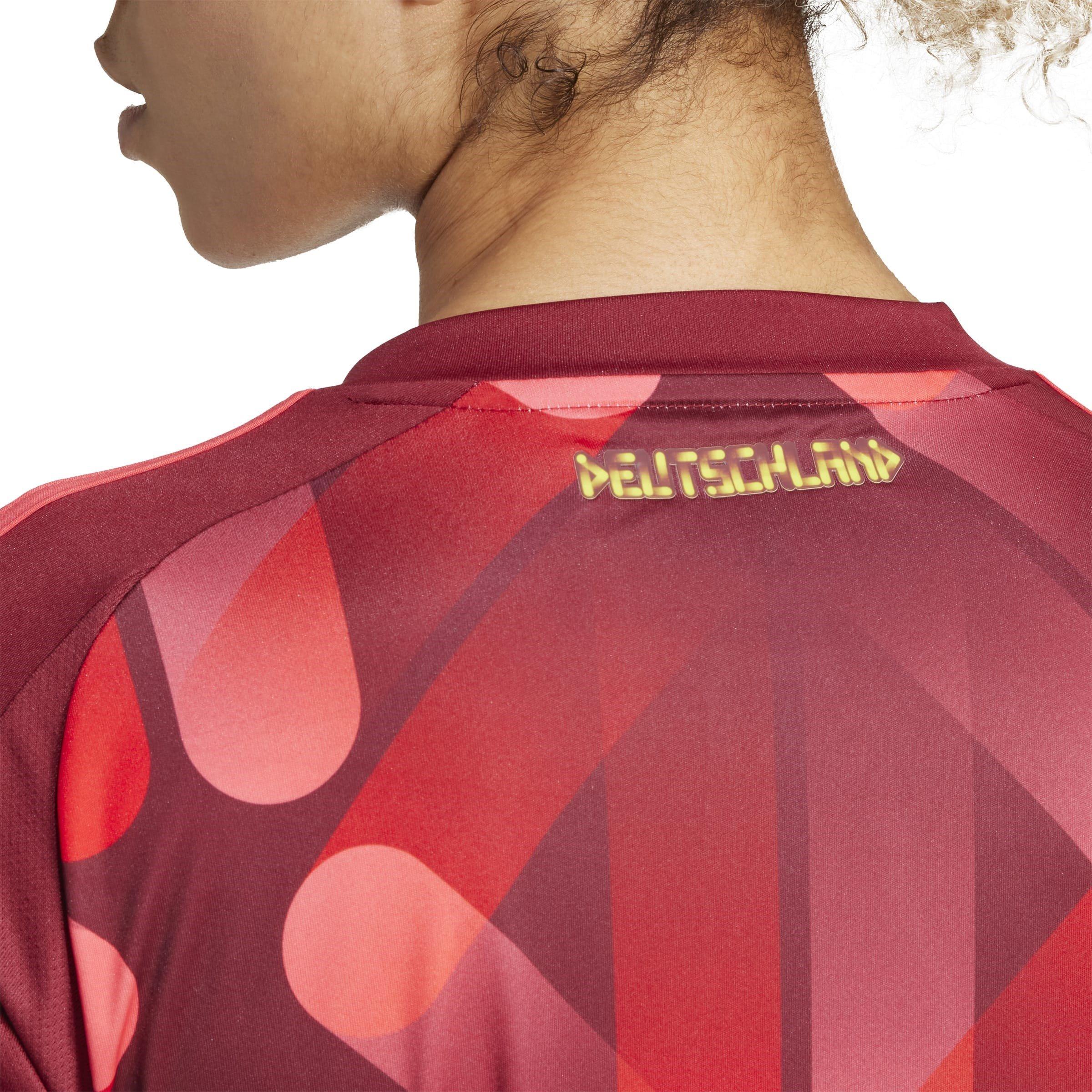 Burgundy - adidas - Germany Away Shirt 2025 Womens - 6