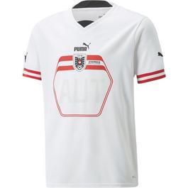 Puma Austria Away Shirt 2022 Juniors