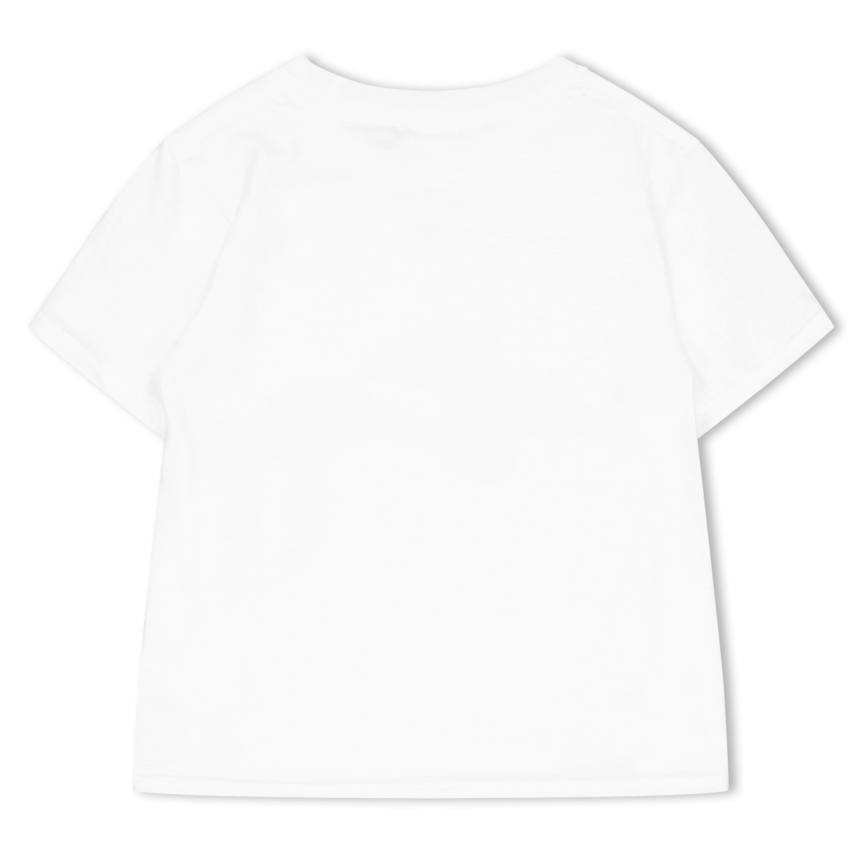 Wit/Rood - Sports Direct - SD SD ENG T-Shirt Jn63 - 2