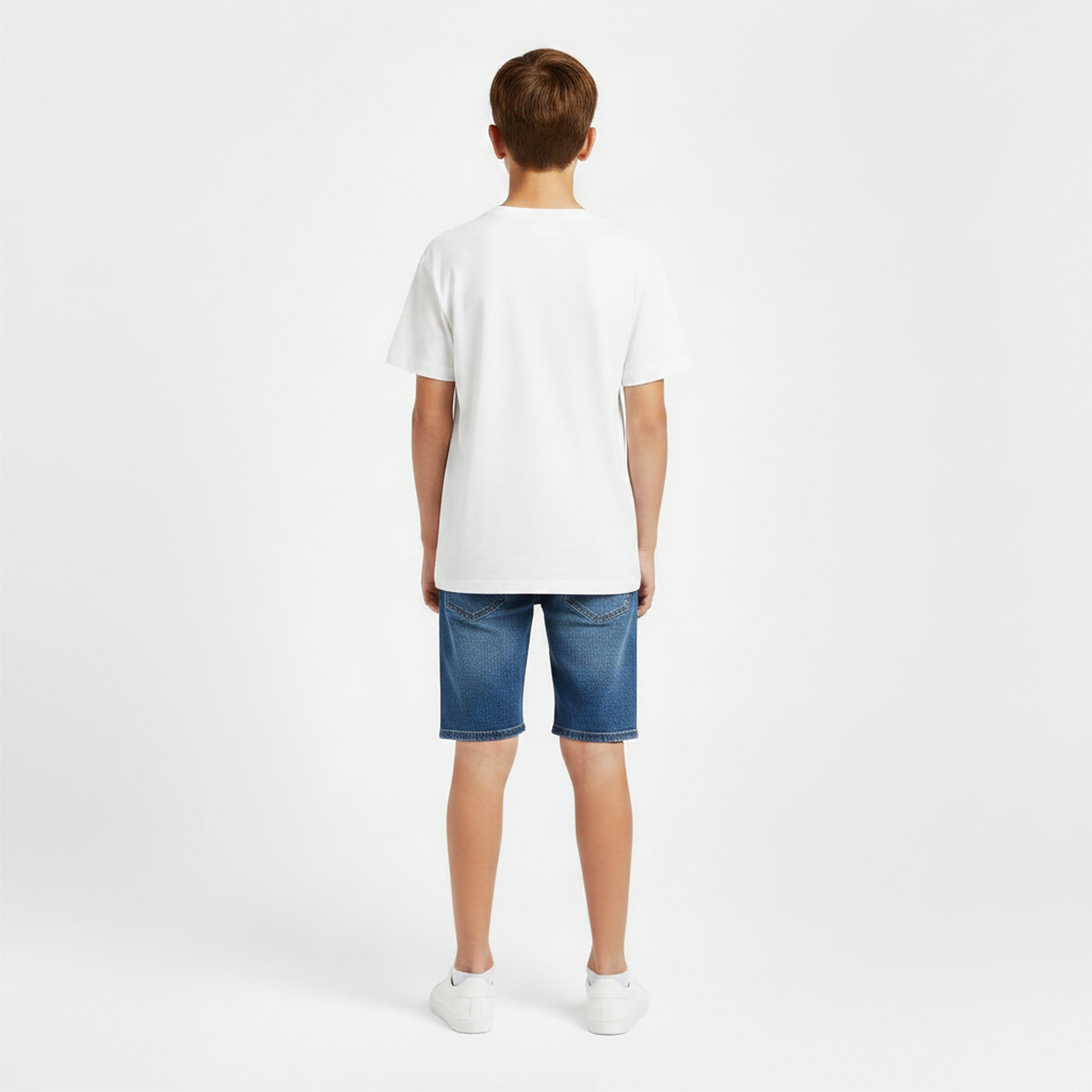 White/Red - Sports Direct - Juniors England World Cup T-shirt - 4