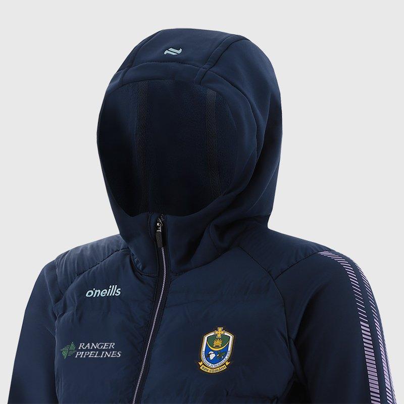 Marine/Purple - ONeills - Dynamo Roscommon Padded Long Sleeve Performance Training Jacket - 3