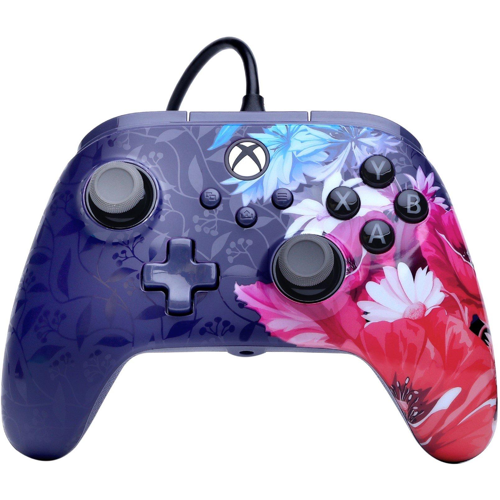 Powera  Advantage Wired Controller- Night Blossom