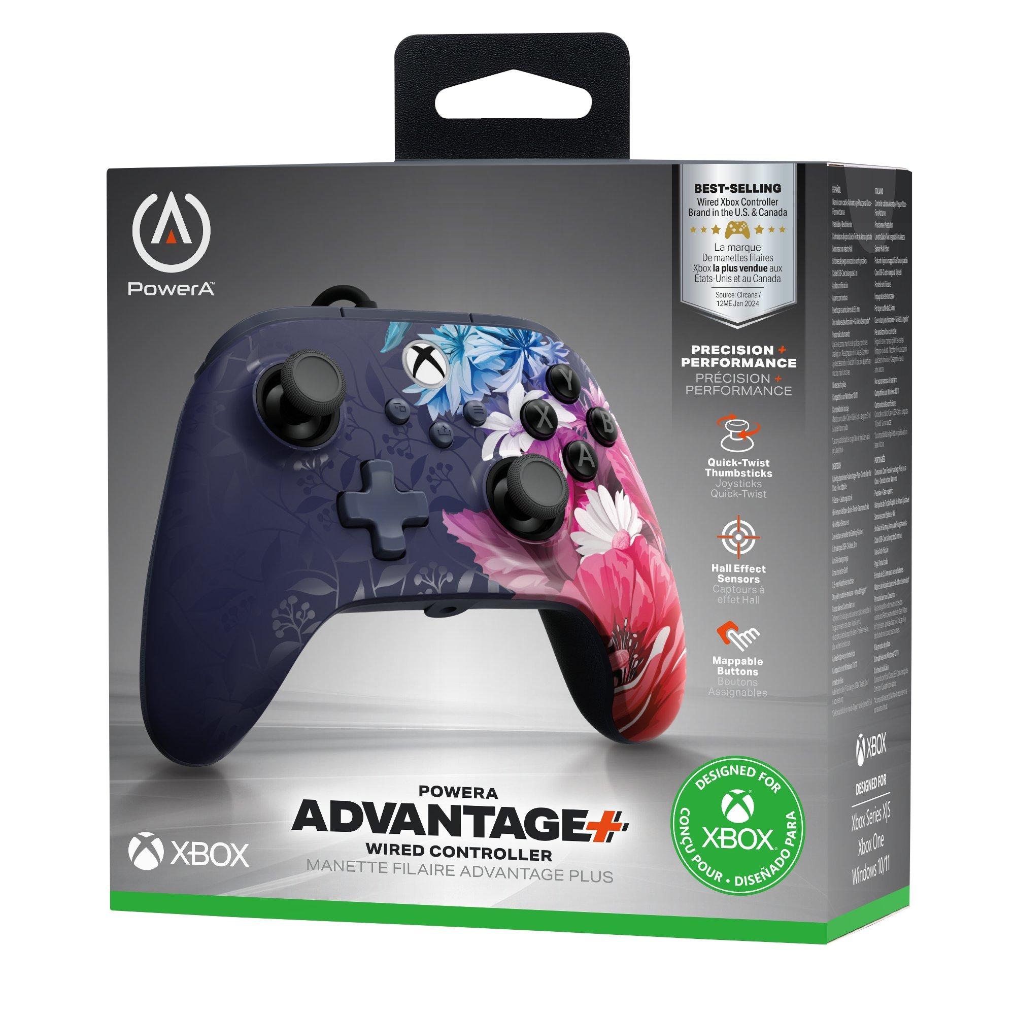 Night Blossom - PowerA - Advantage Wired Controller- Night Blossom - 2