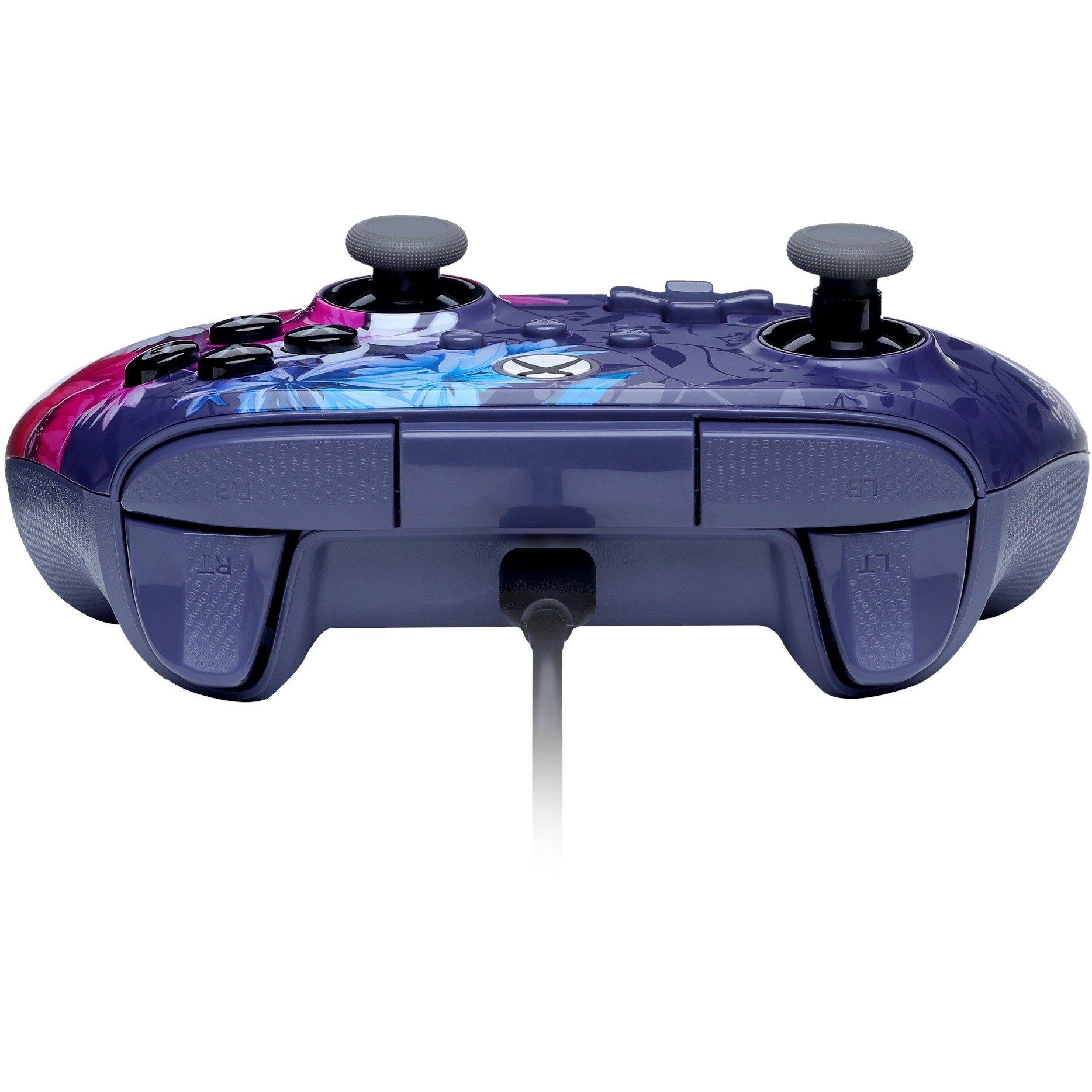 Night Blossom - PowerA - Advantage Wired Controller- Night Blossom - 5