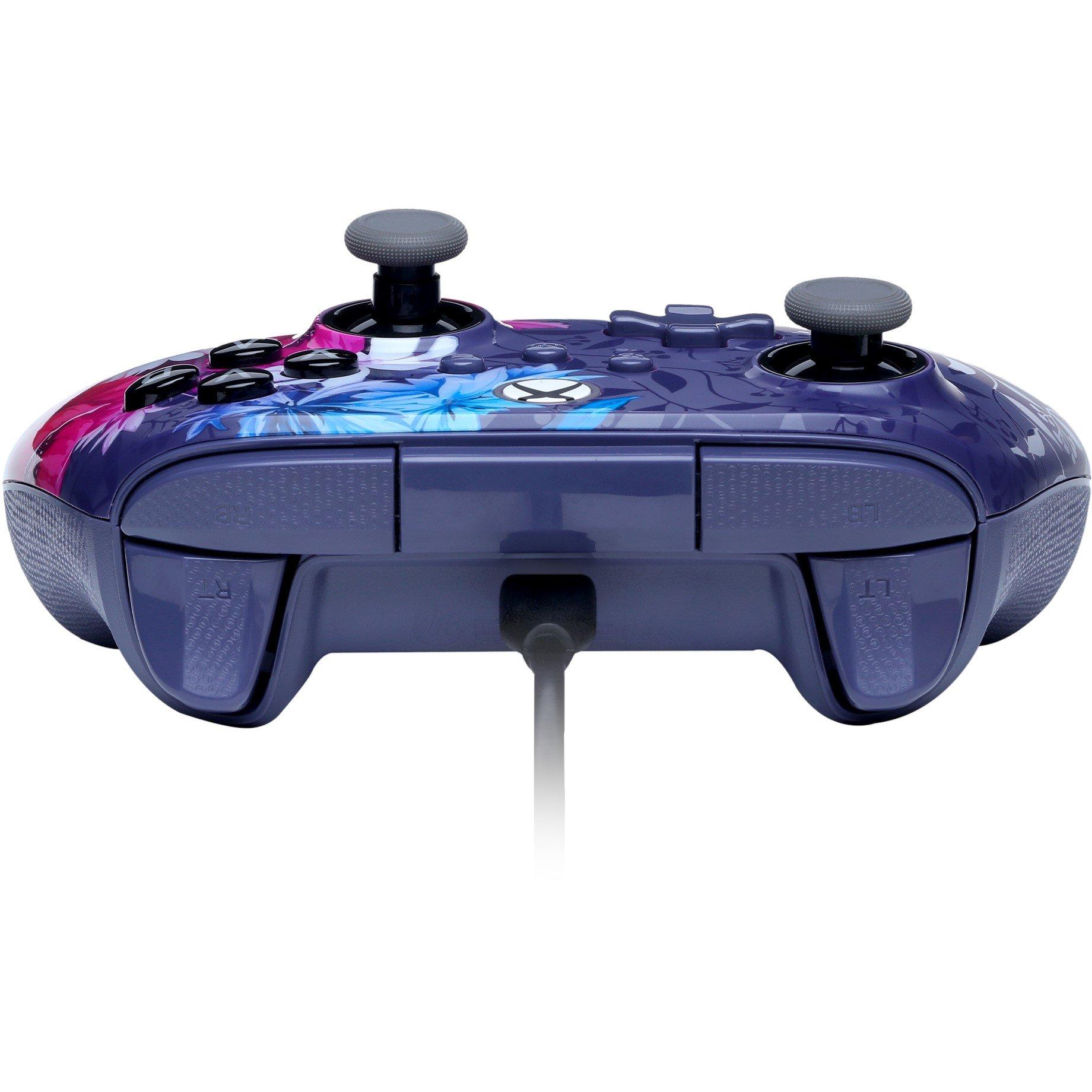 Night Blossom - PowerA - Advantage Wired Controller- Night Blossom - 6
