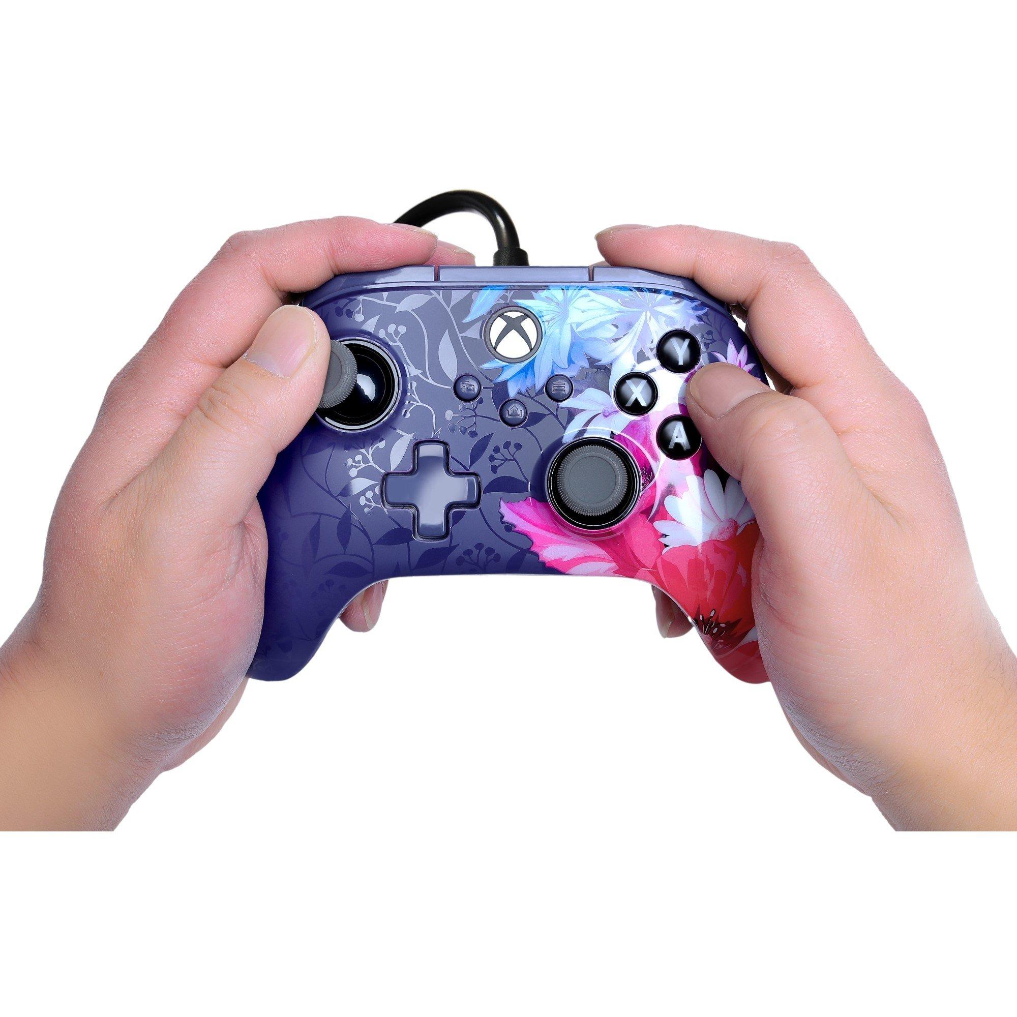 Night Blossom - PowerA - Advantage Wired Controller- Night Blossom - 7