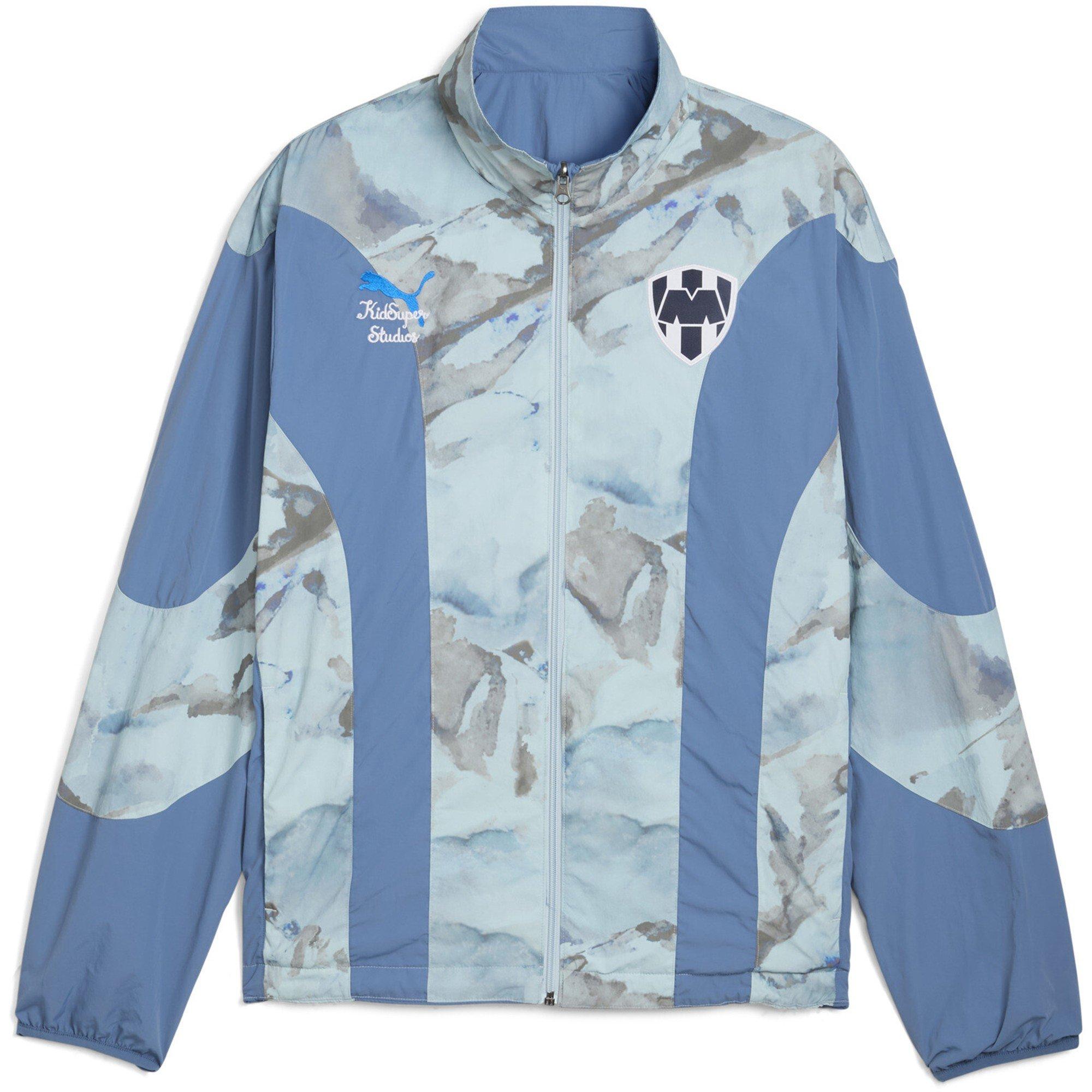 Puma Men's Cf Monterrey Licensed Rain Anorak Jacket - Deep Navy - 2XL