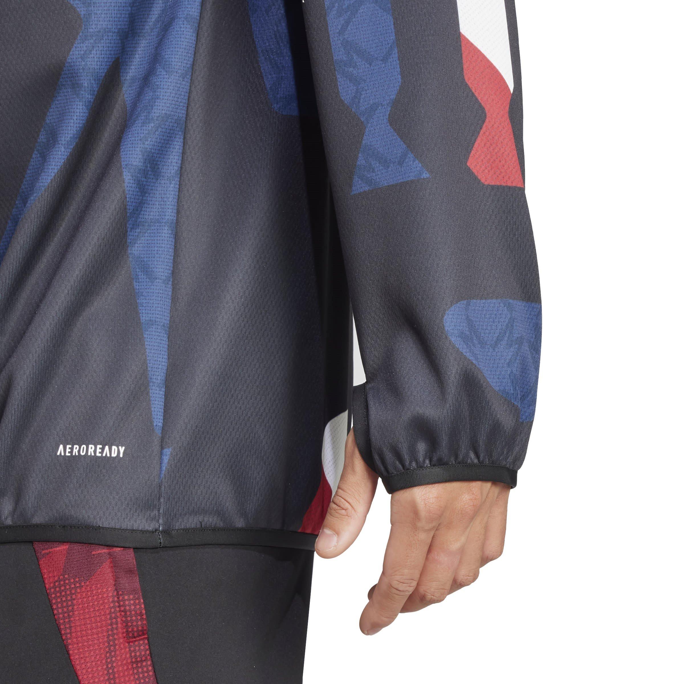 Black/Red - adidas - Manchester United Prematch Top 2024 2025 Adults - 6