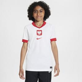 Nike Poland Home Shirt 2024 Juniors